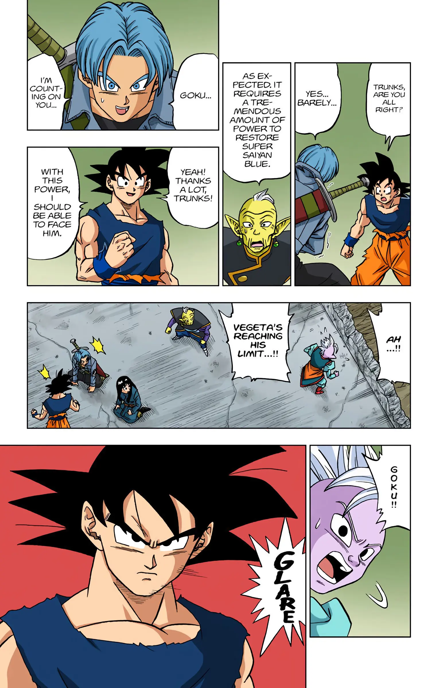 Dragon Ball Super Colored Manga, chapter 24, page 25