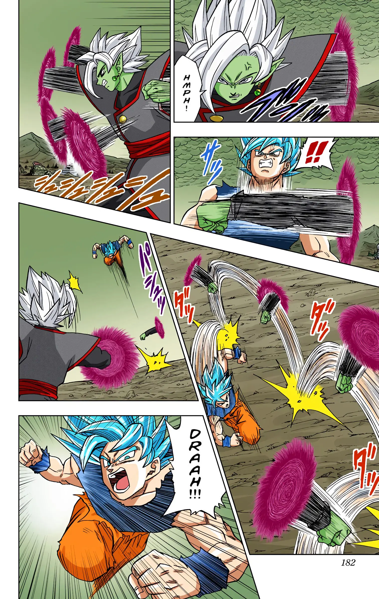 Dragon Ball Super Colored Manga, chapter 24, page 34
