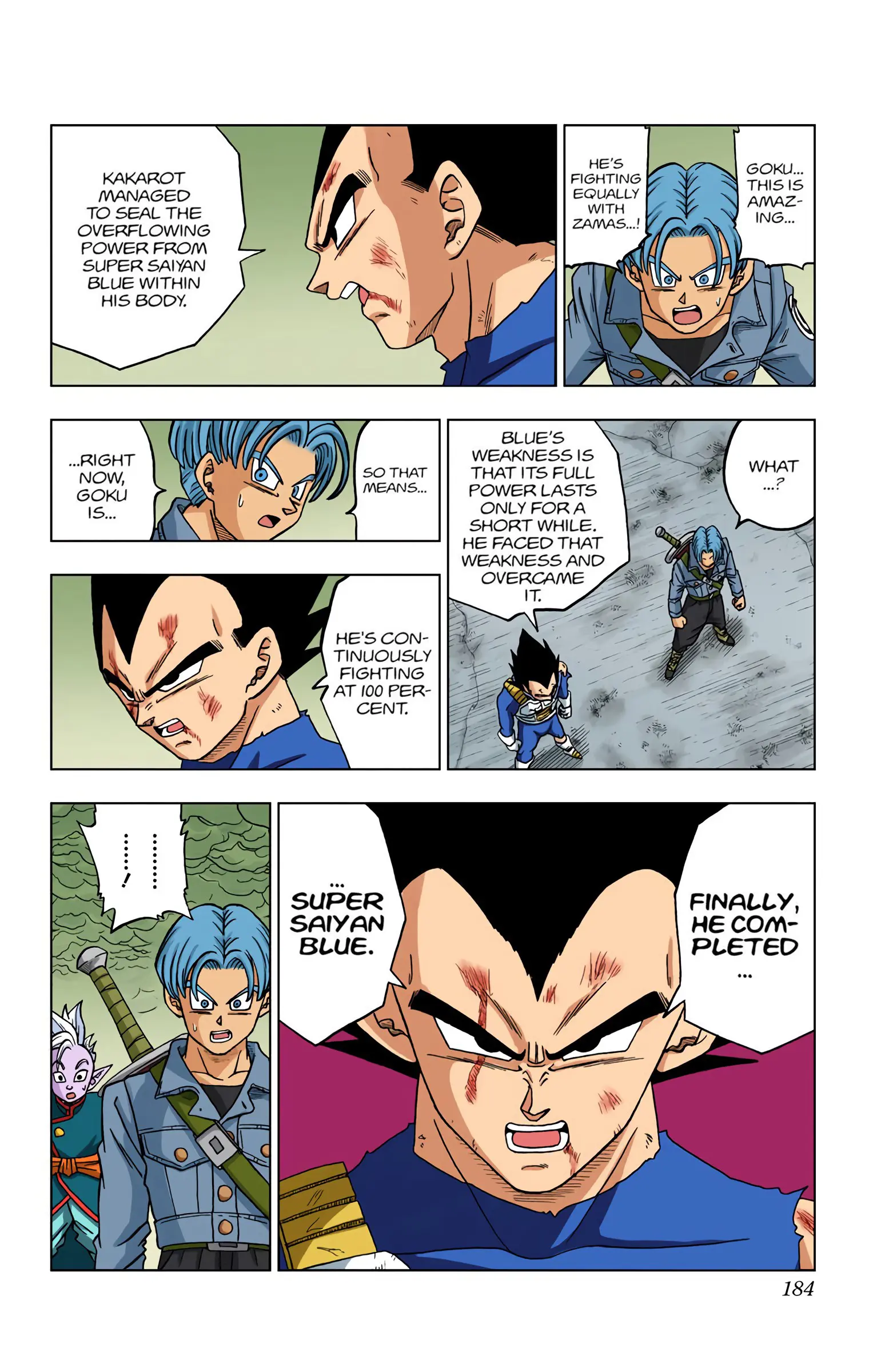 Dragon Ball Super Colored Manga, chapter 24, page 36