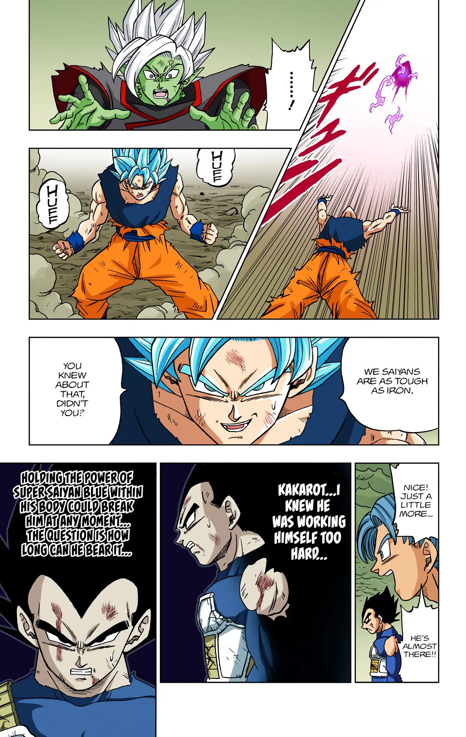 Dragon Ball Super Colored Manga, chapter 24, page 43