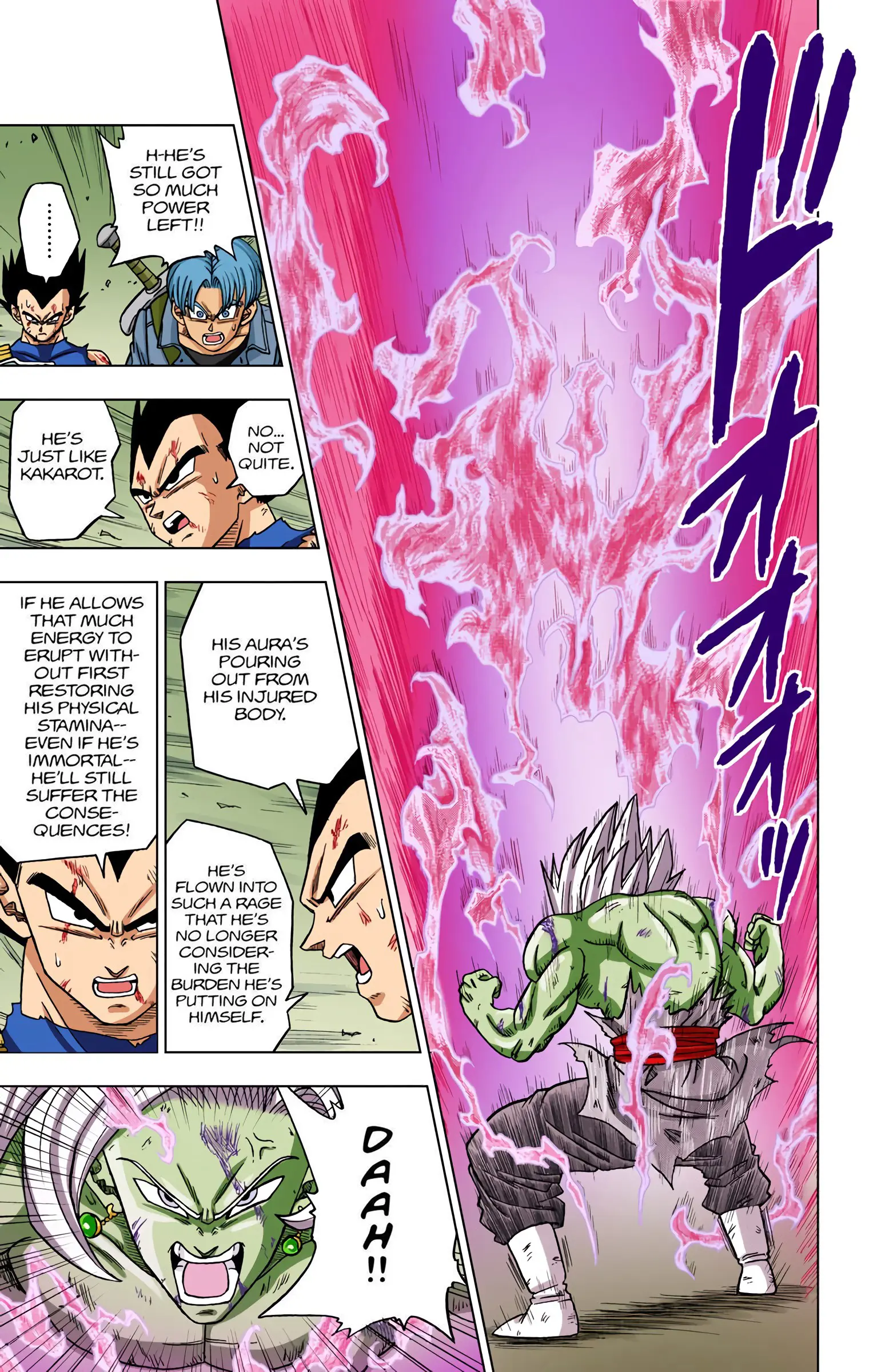 Dragon Ball Super Colored Manga, chapter 25, page 20