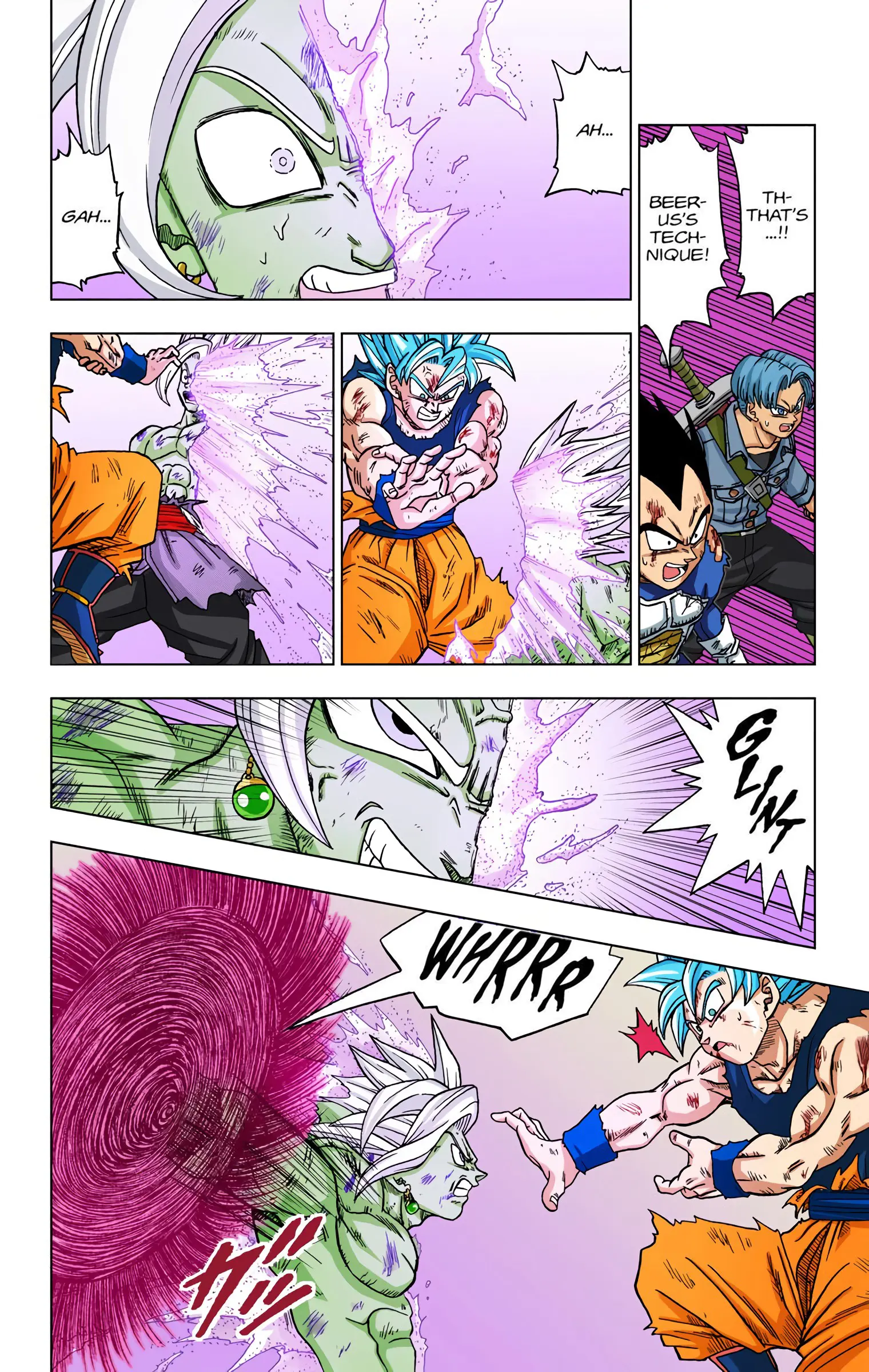 Dragon Ball Super Colored Manga, chapter 25, page 25