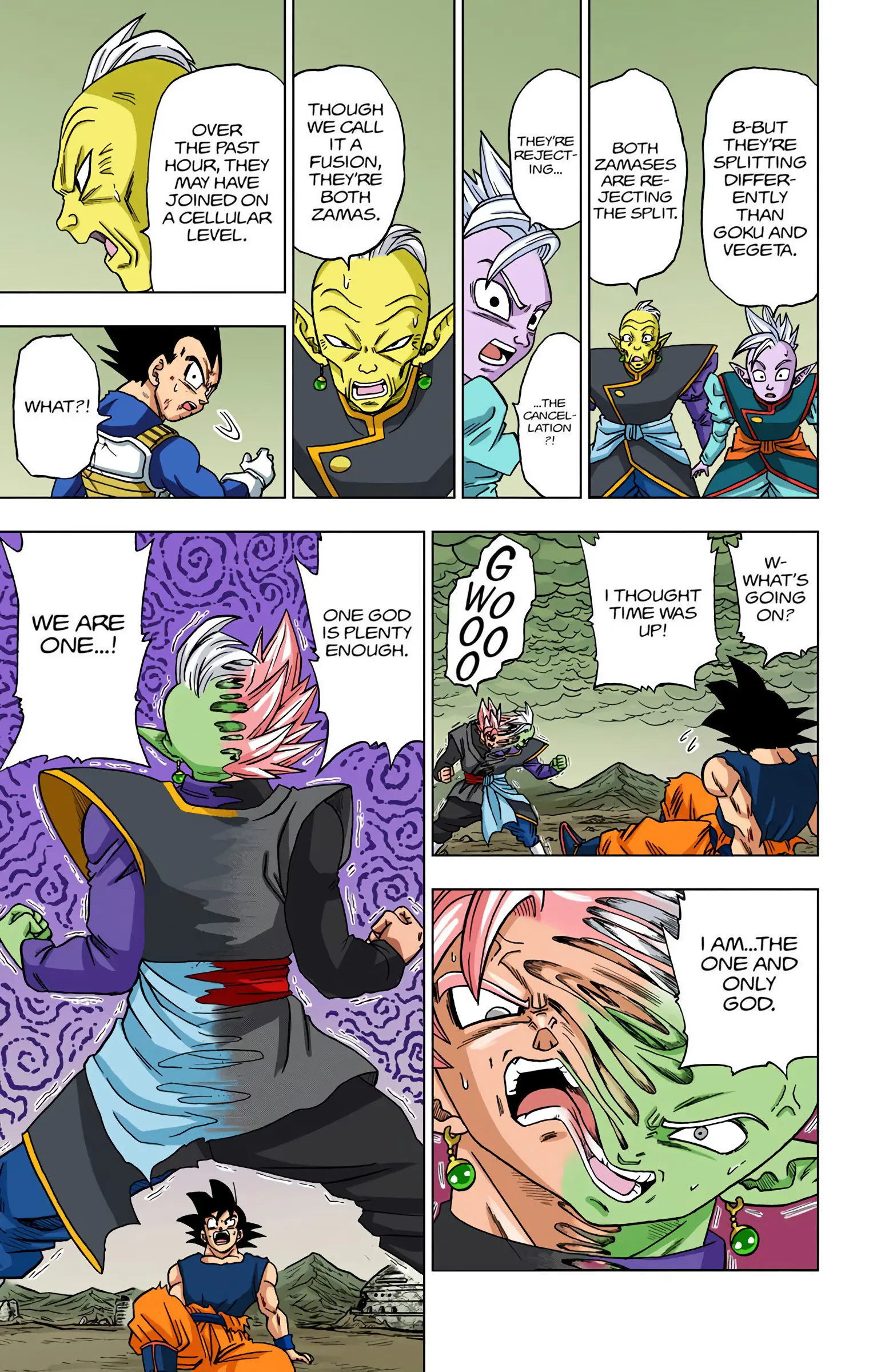 Dragon Ball Super Colored Manga, chapter 25, page 32