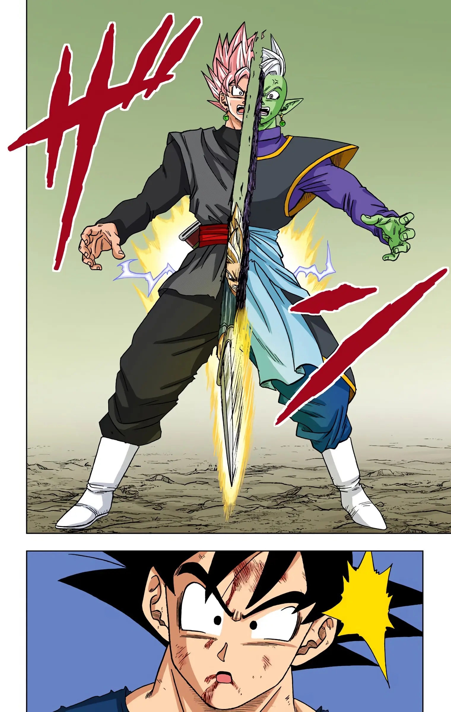 Dragon Ball Super Colored Manga, chapter 25, page 33