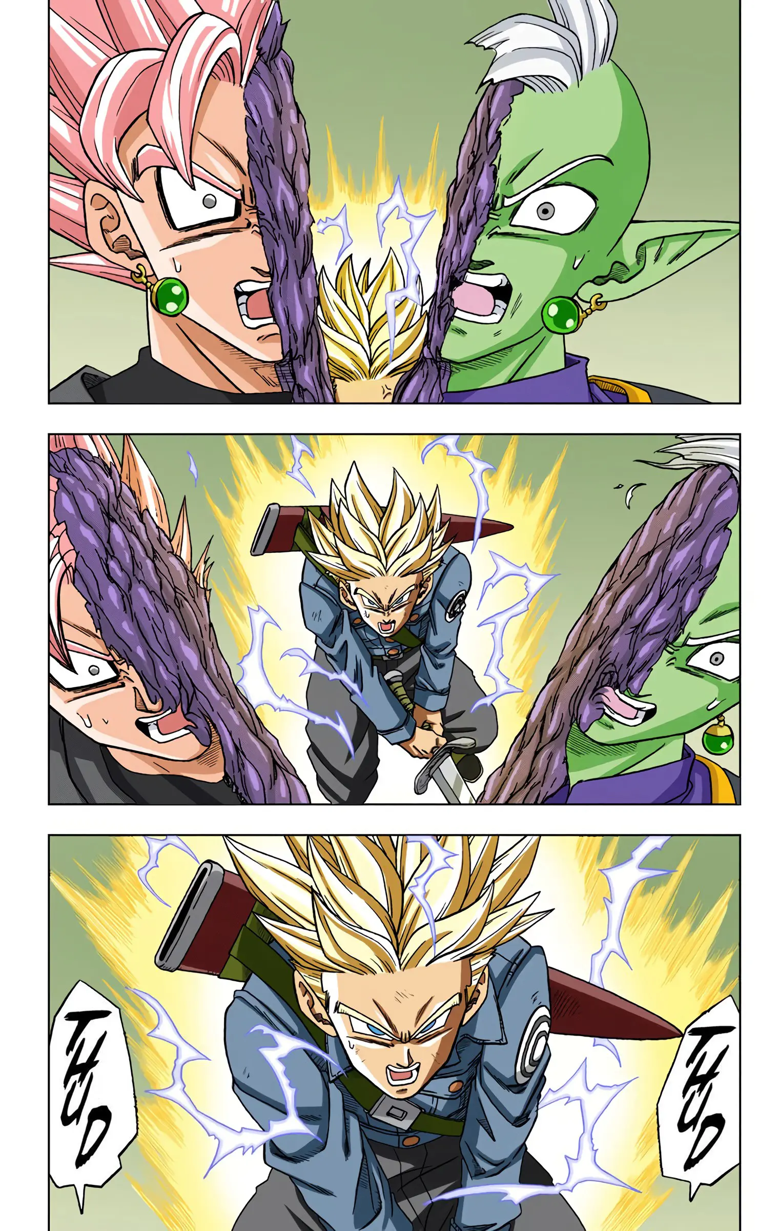 Dragon Ball Super Colored Manga, chapter 25, page 34
