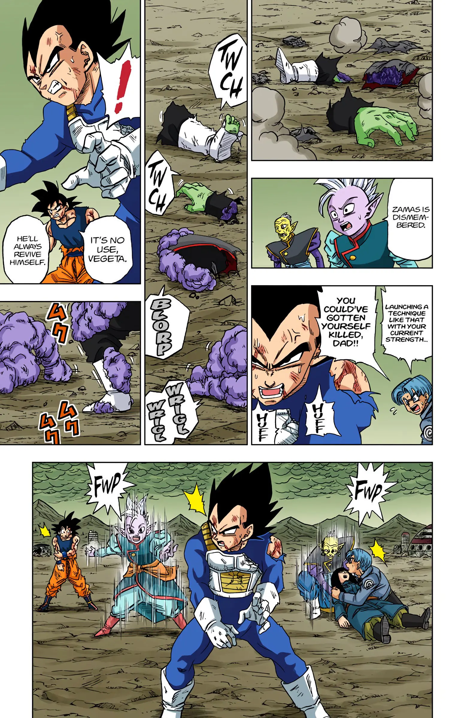 Dragon Ball Super Colored Manga, chapter 25, page 48