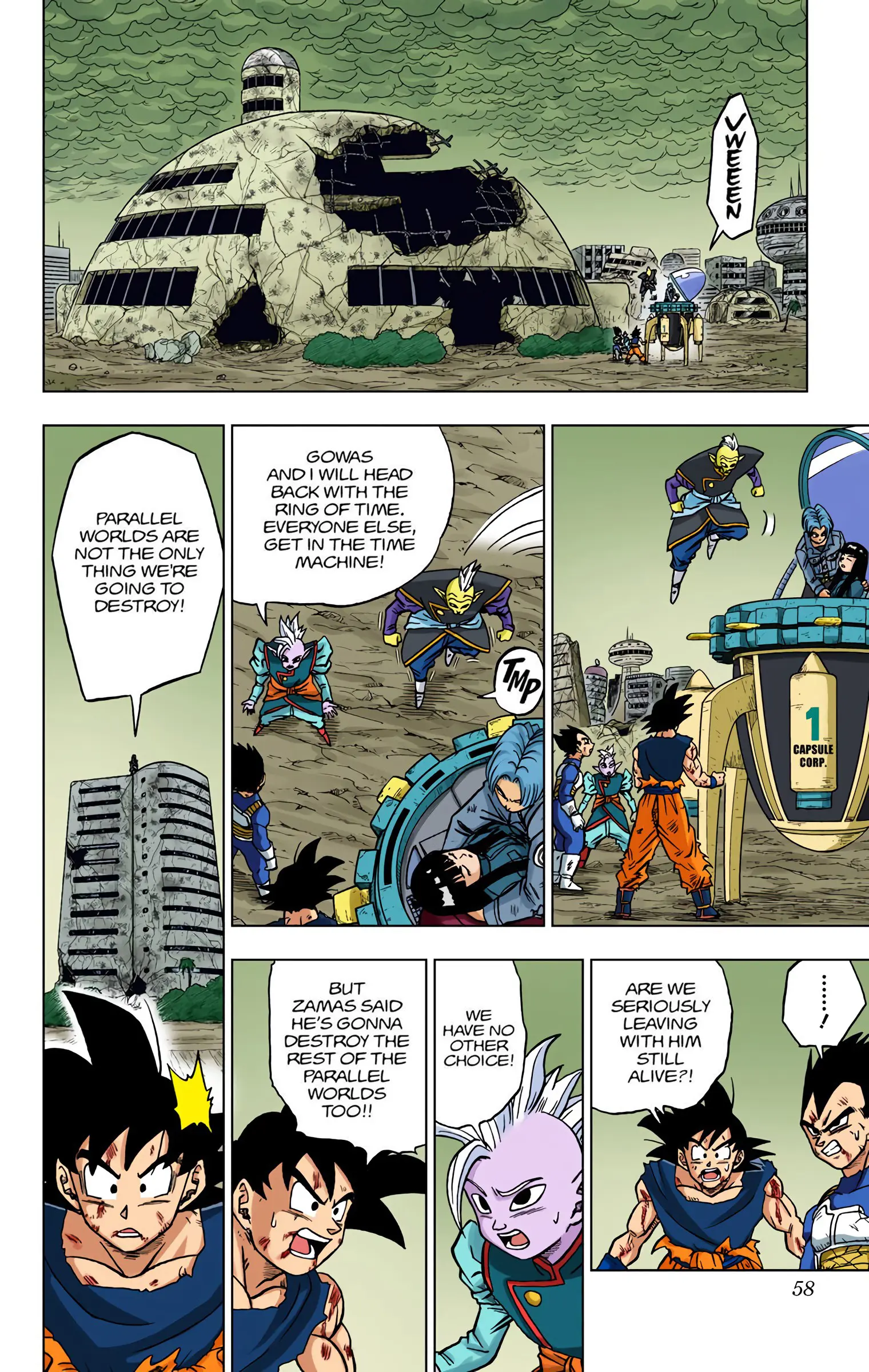 Dragon Ball Super Colored Manga, chapter 26, page 6