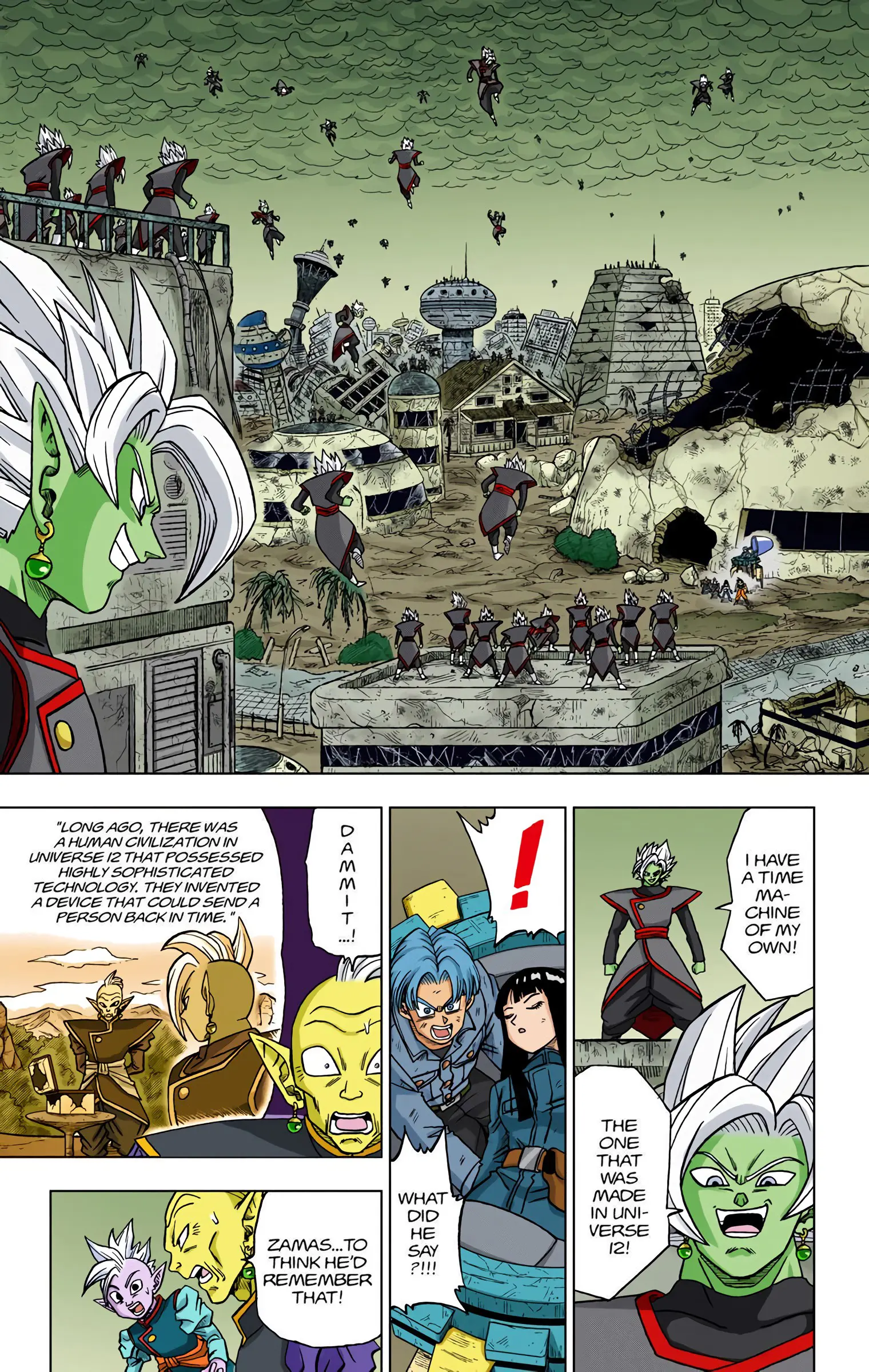 Dragon Ball Super Colored Manga, chapter 26, page 9