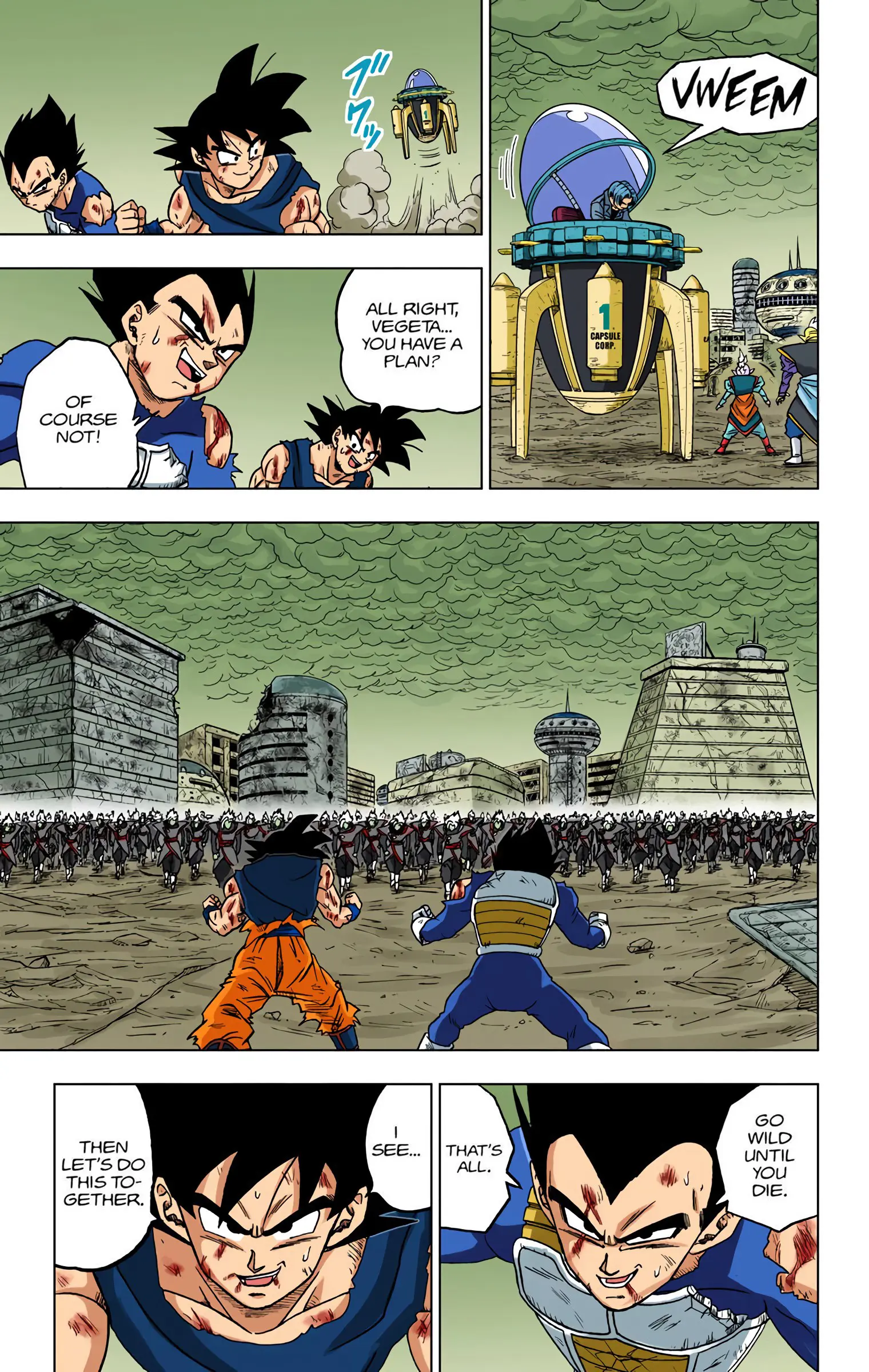Dragon Ball Super Colored Manga, chapter 26, page 13