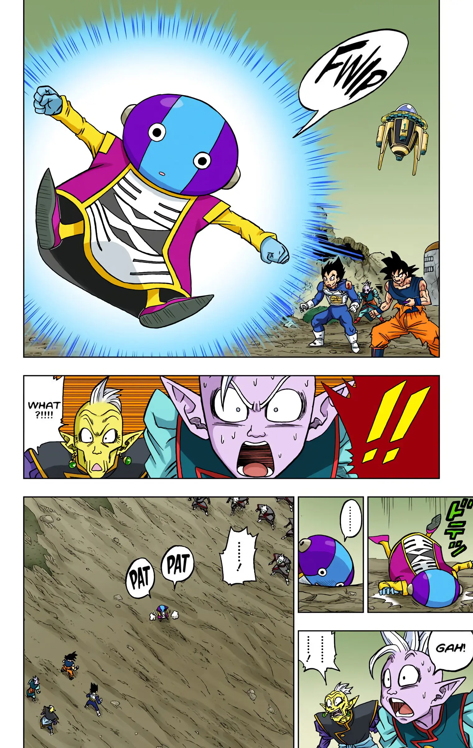 Dragon Ball Super Colored Manga, chapter 26, page 16