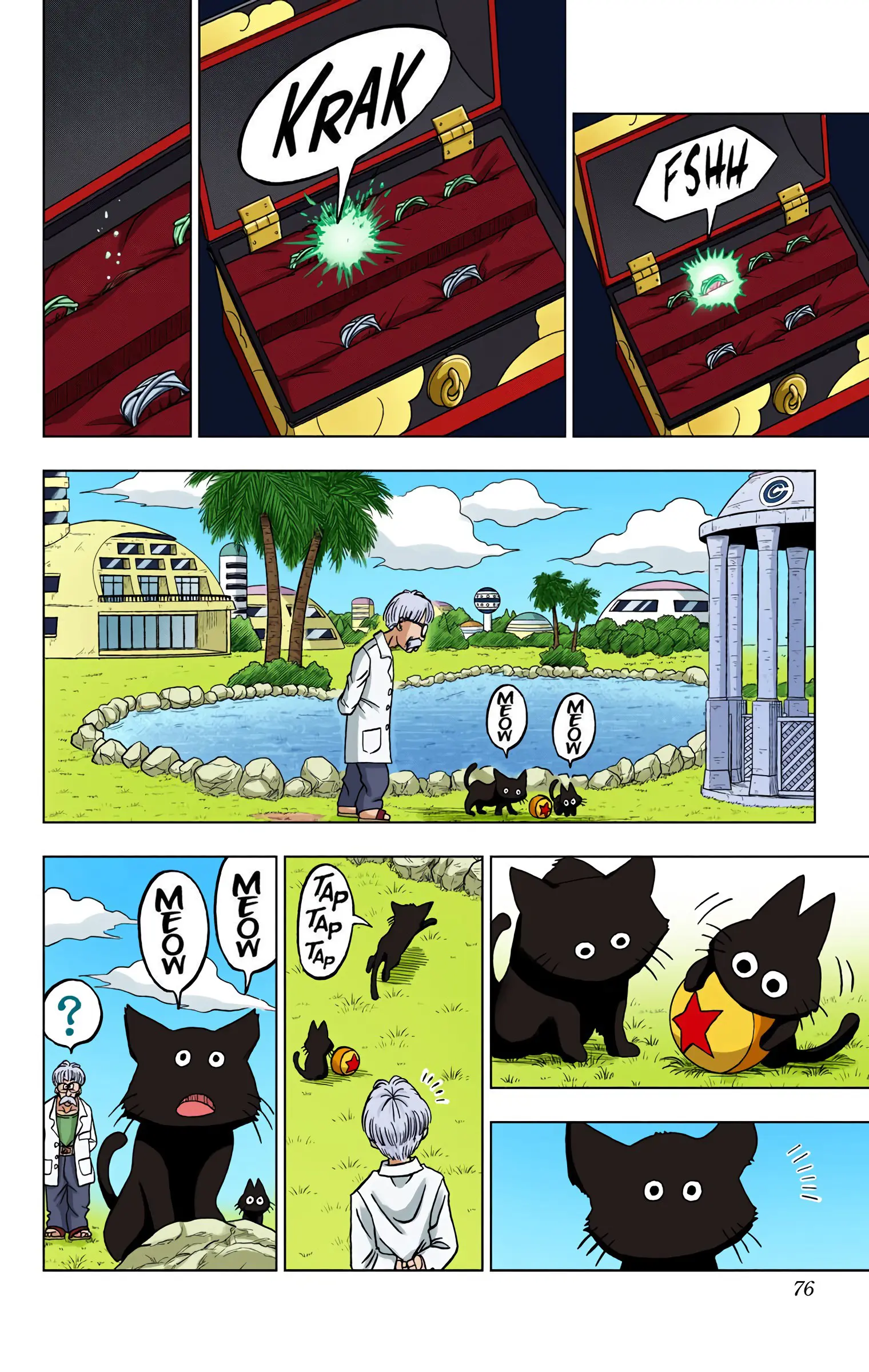 Dragon Ball Super Colored Manga, chapter 26, page 24