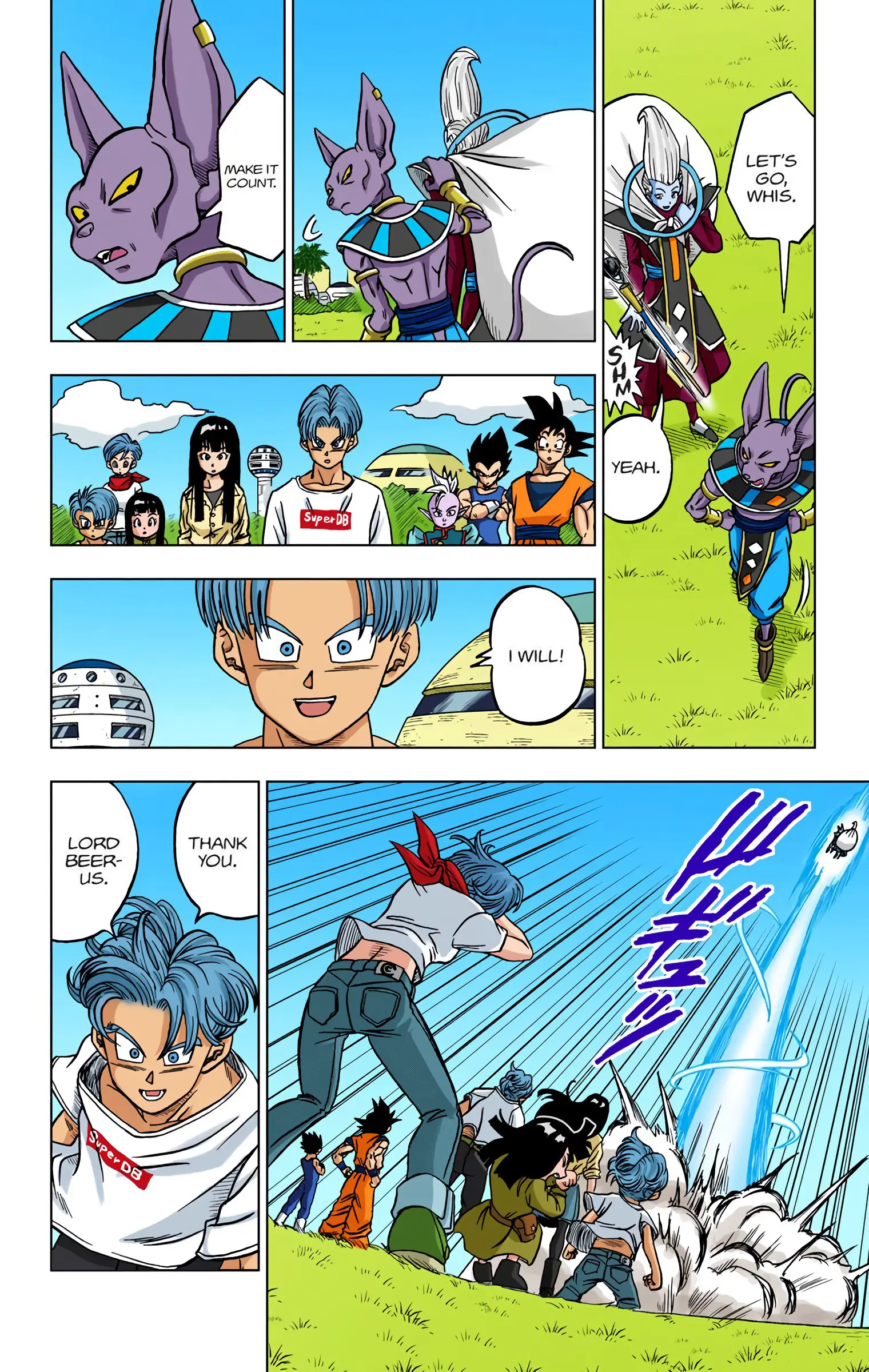 Dragon Ball Super Colored Manga, chapter 26, page 40