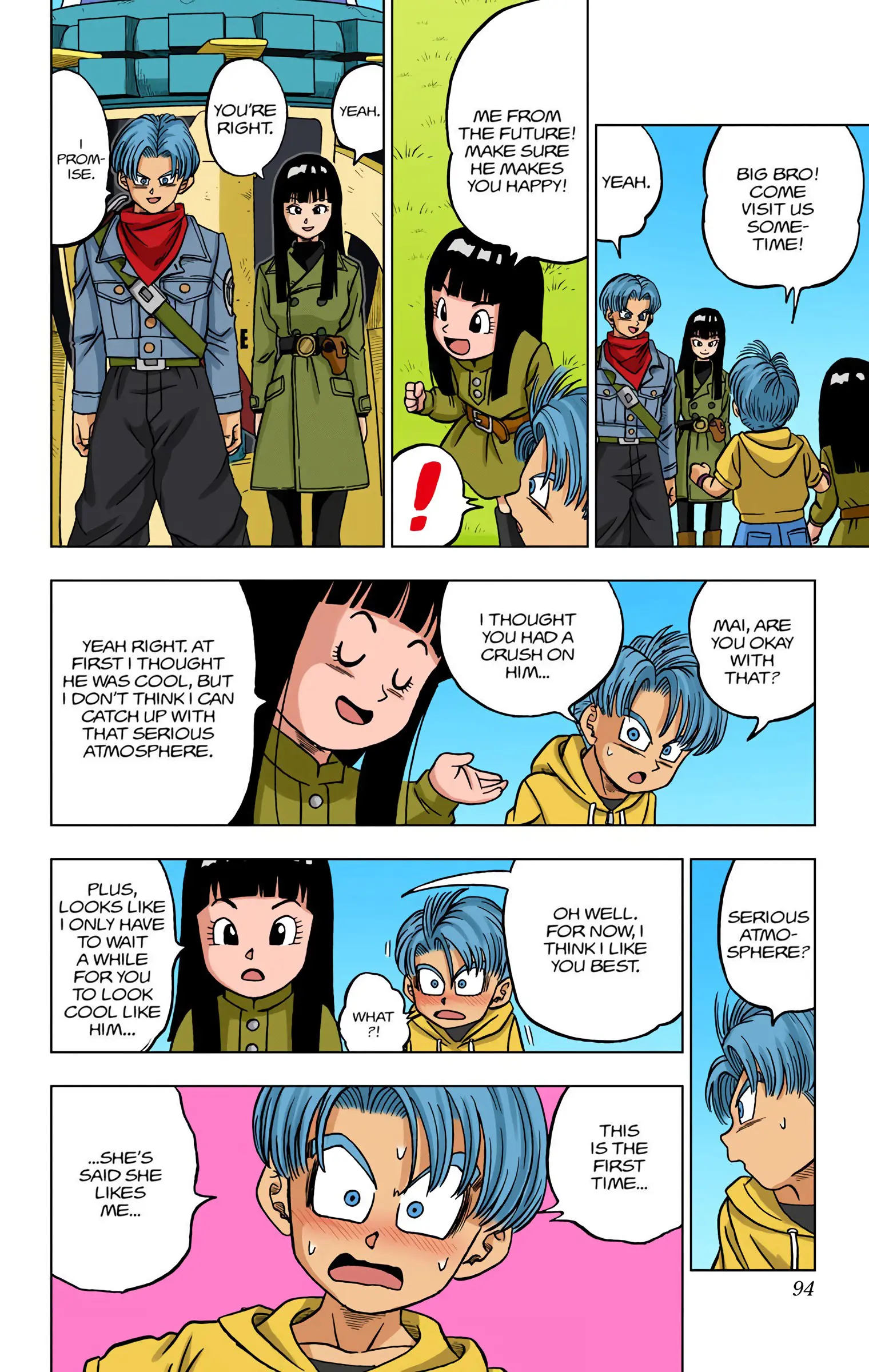 Dragon Ball Super Colored Manga, chapter 26, page 42