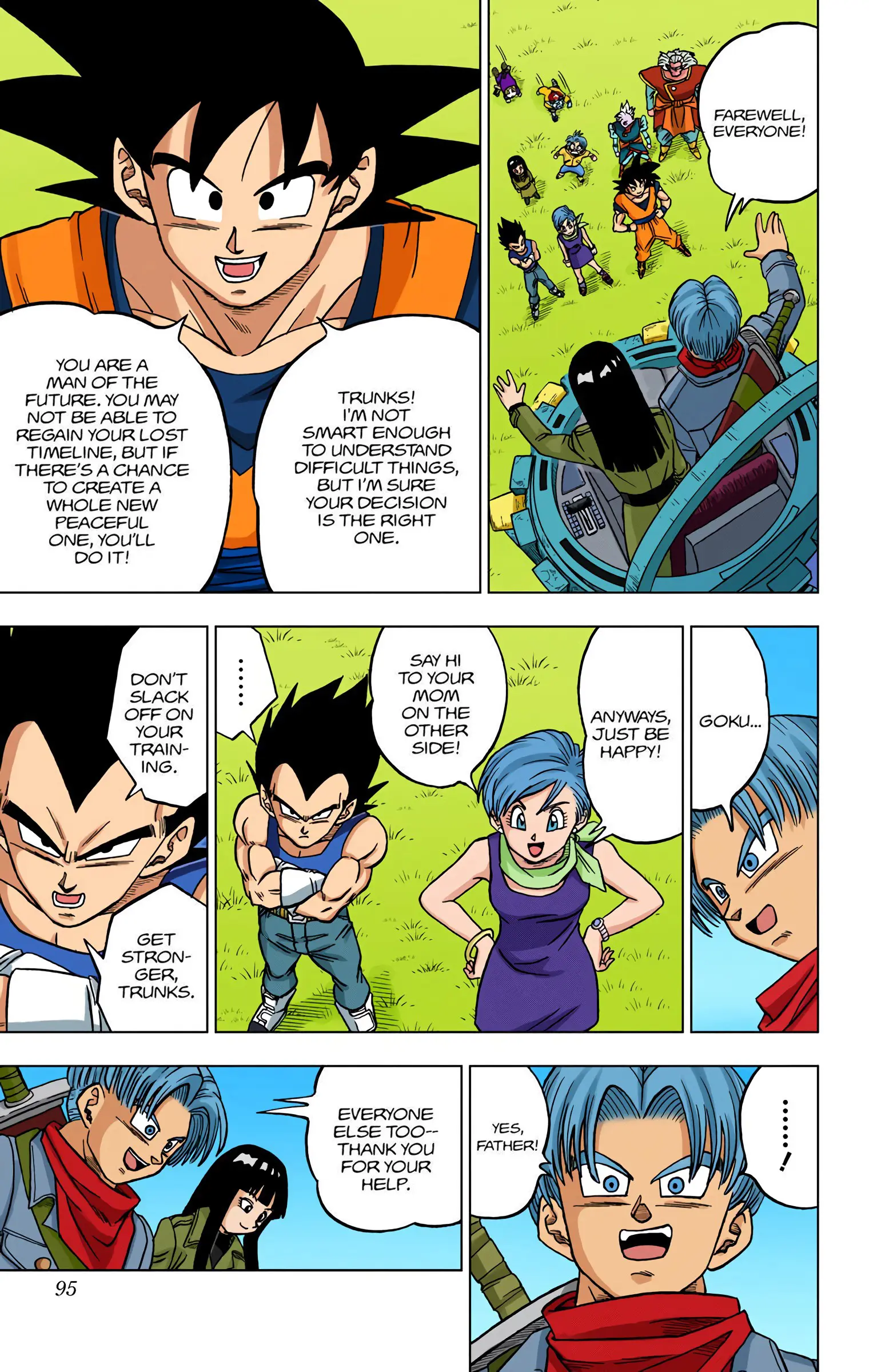 Dragon Ball Super Colored Manga, chapter 26, page 43