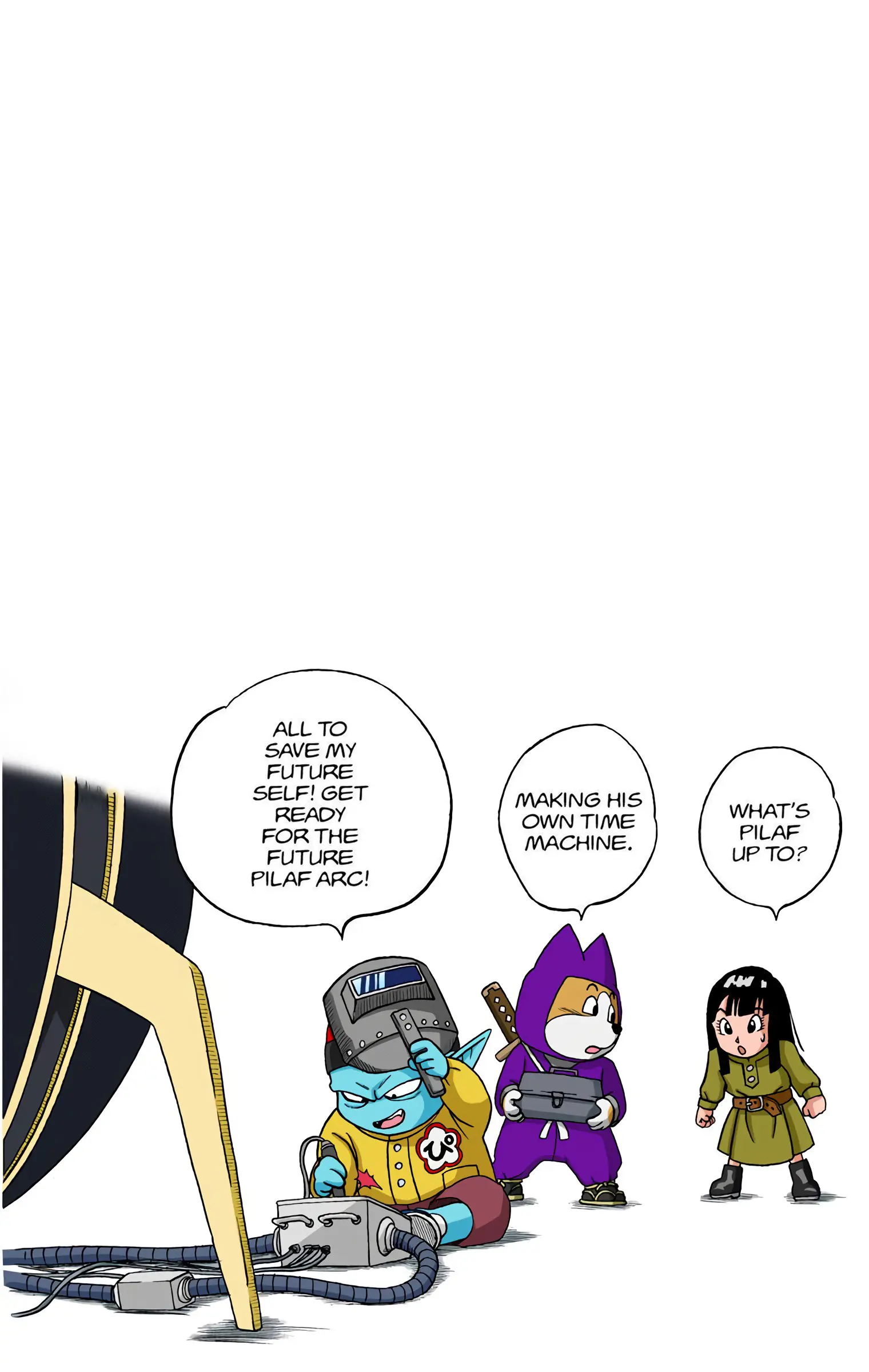 Dragon Ball Super Colored Manga, chapter 26, page 46