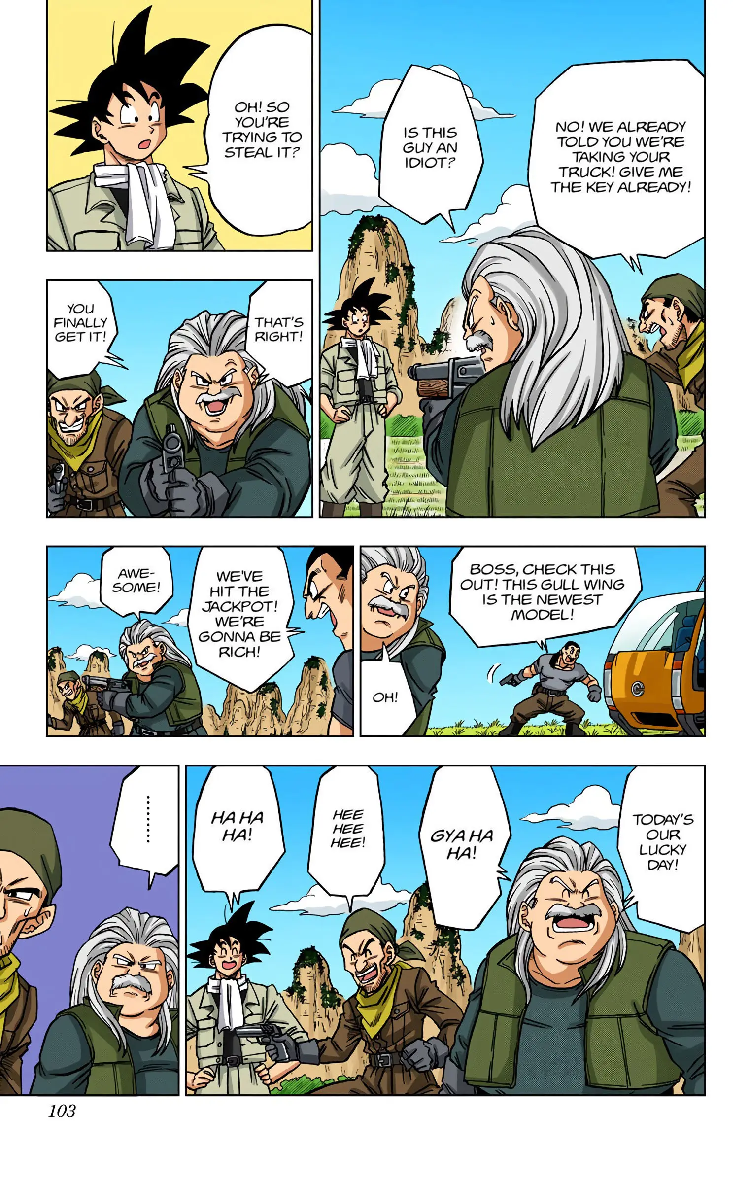 Dragon Ball Super Colored Manga, chapter 27, page 5
