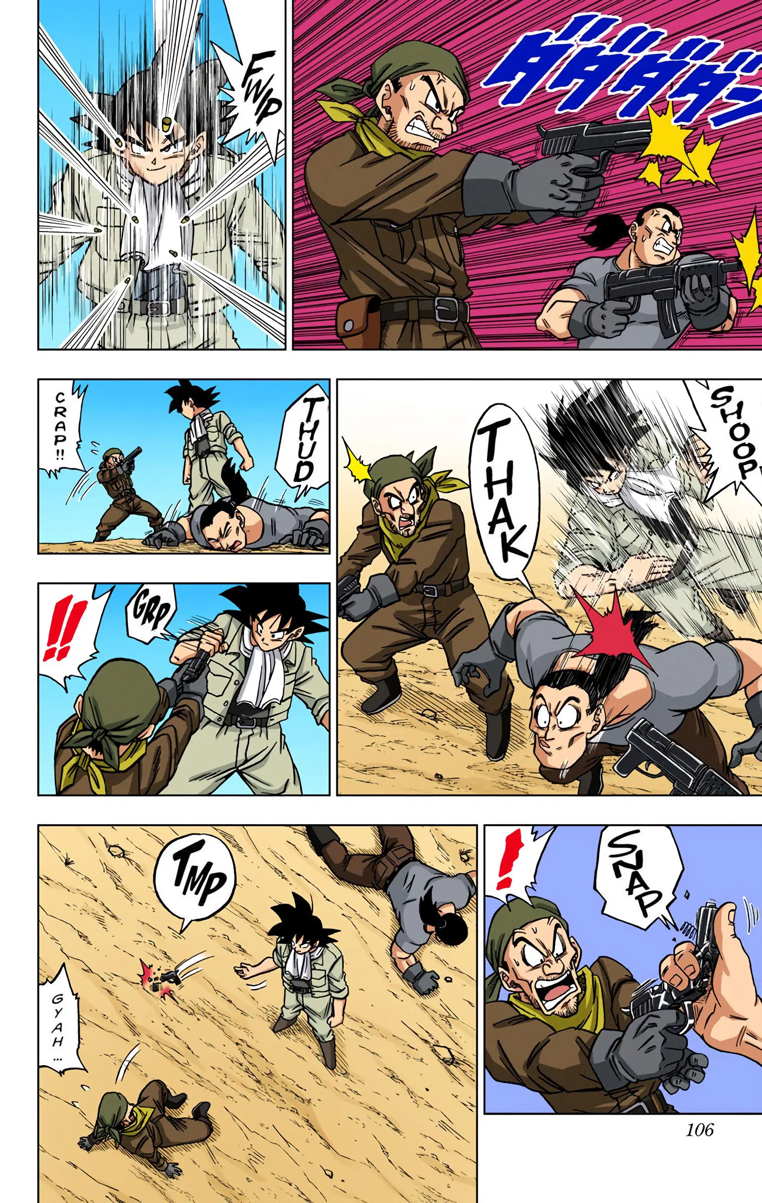 Dragon Ball Super Colored Manga, chapter 27, page 8