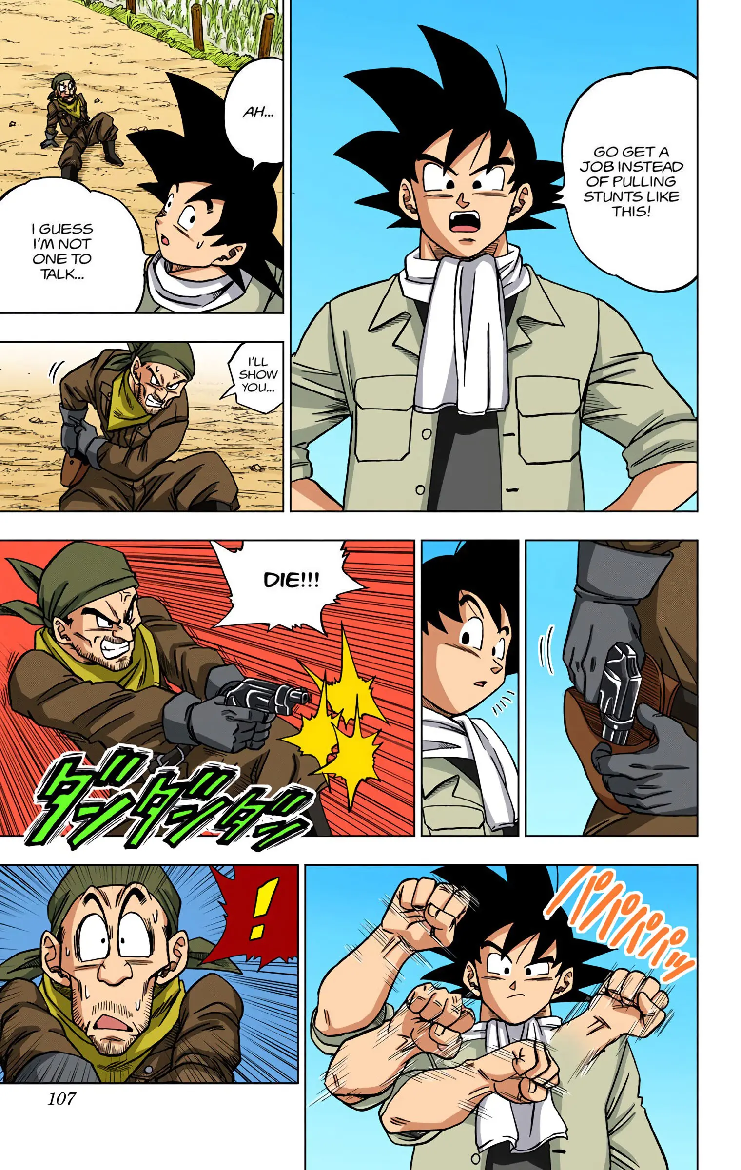 Dragon Ball Super Colored Manga, chapter 27, page 9