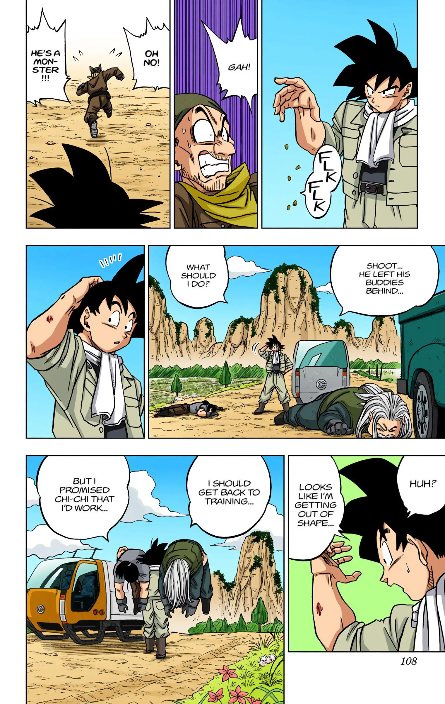 Dragon Ball Super Colored Manga, chapter 27, page 10