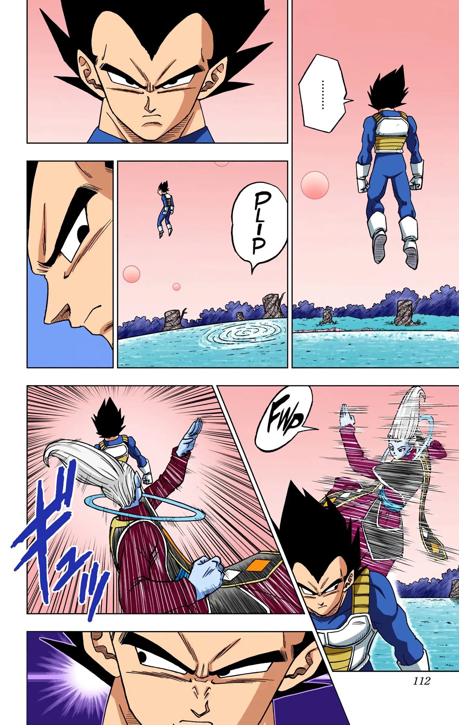 Dragon Ball Super Colored Manga, chapter 27, page 14