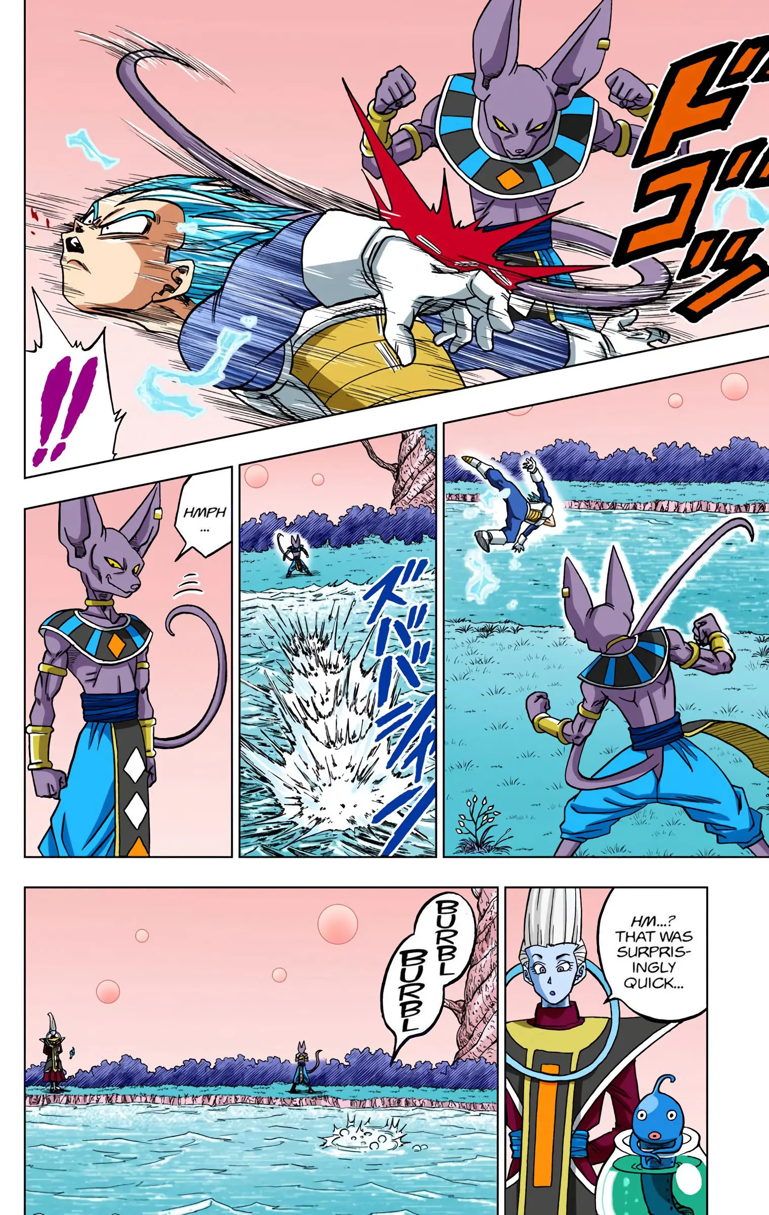 Dragon Ball Super Colored Manga, chapter 27, page 24