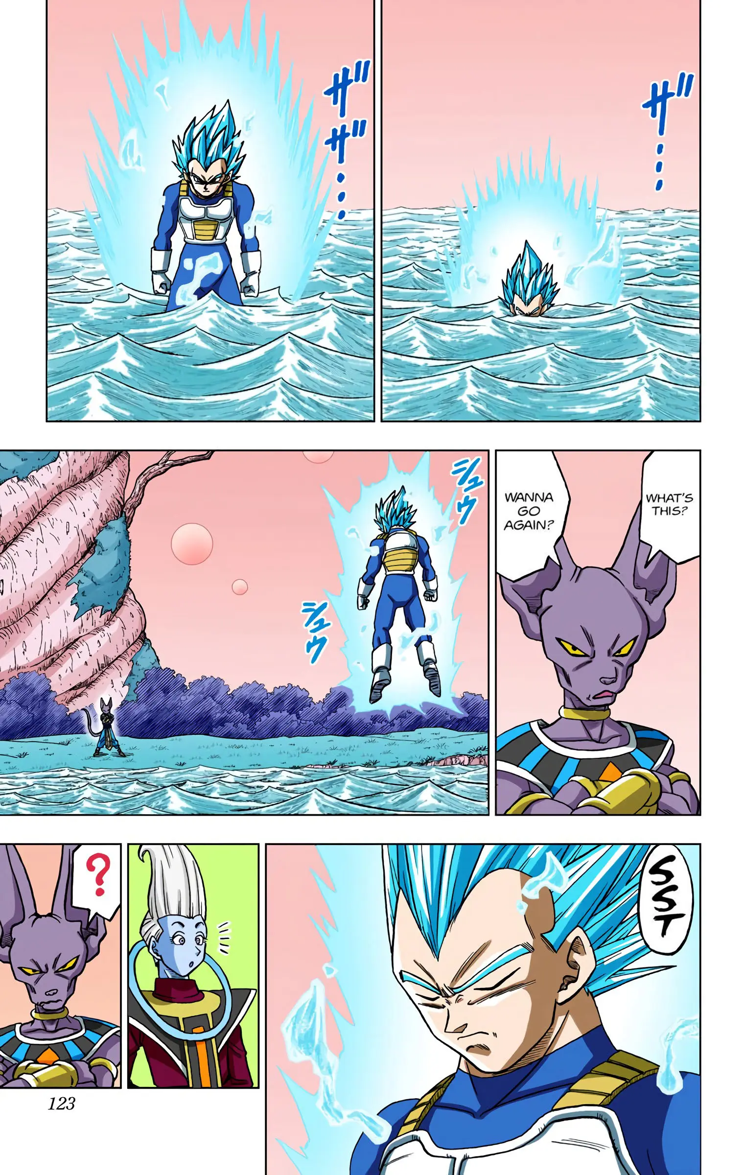 Dragon Ball Super Colored Manga, chapter 27, page 25