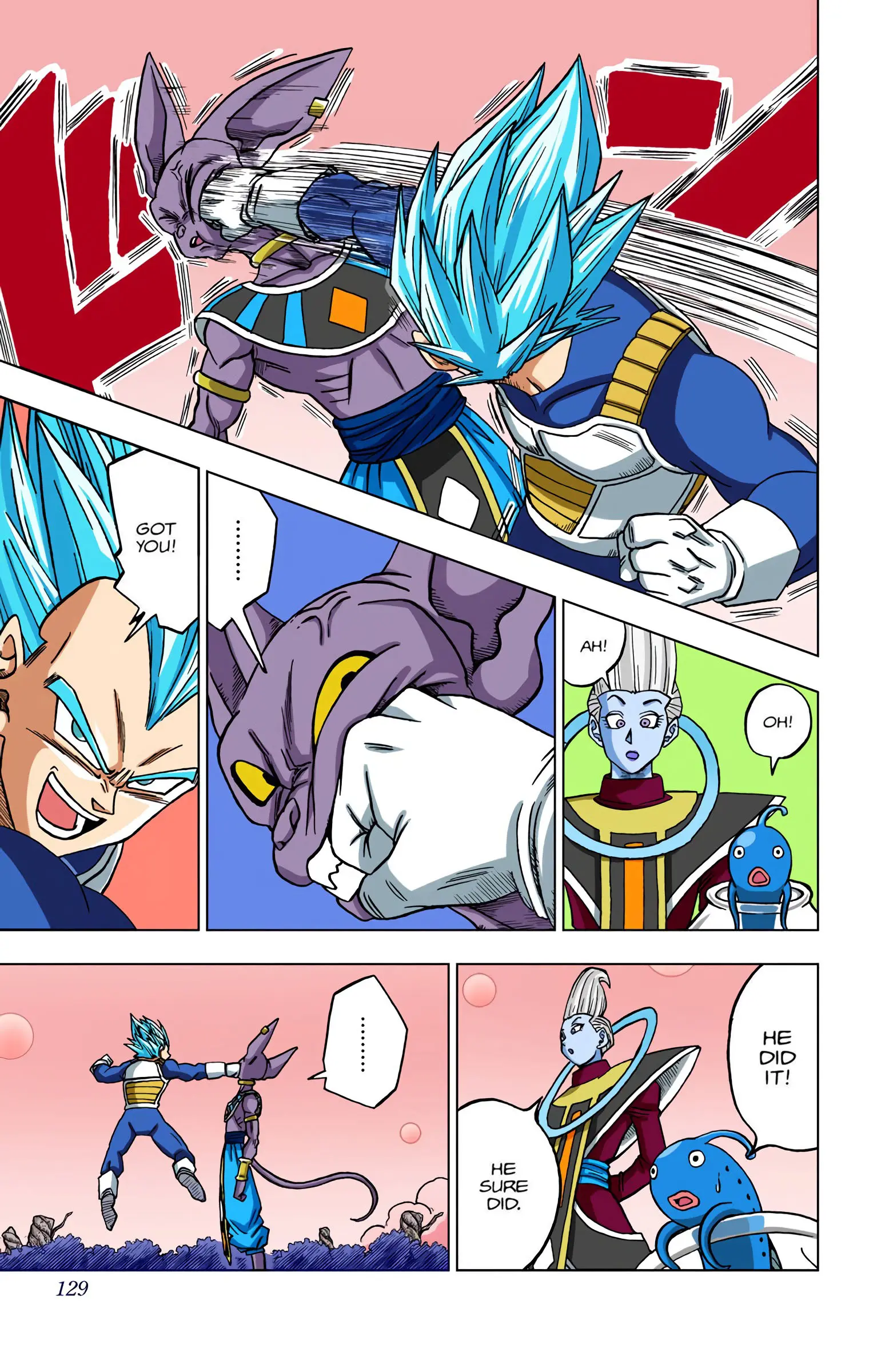 Dragon Ball Super Colored Manga, chapter 27, page 31