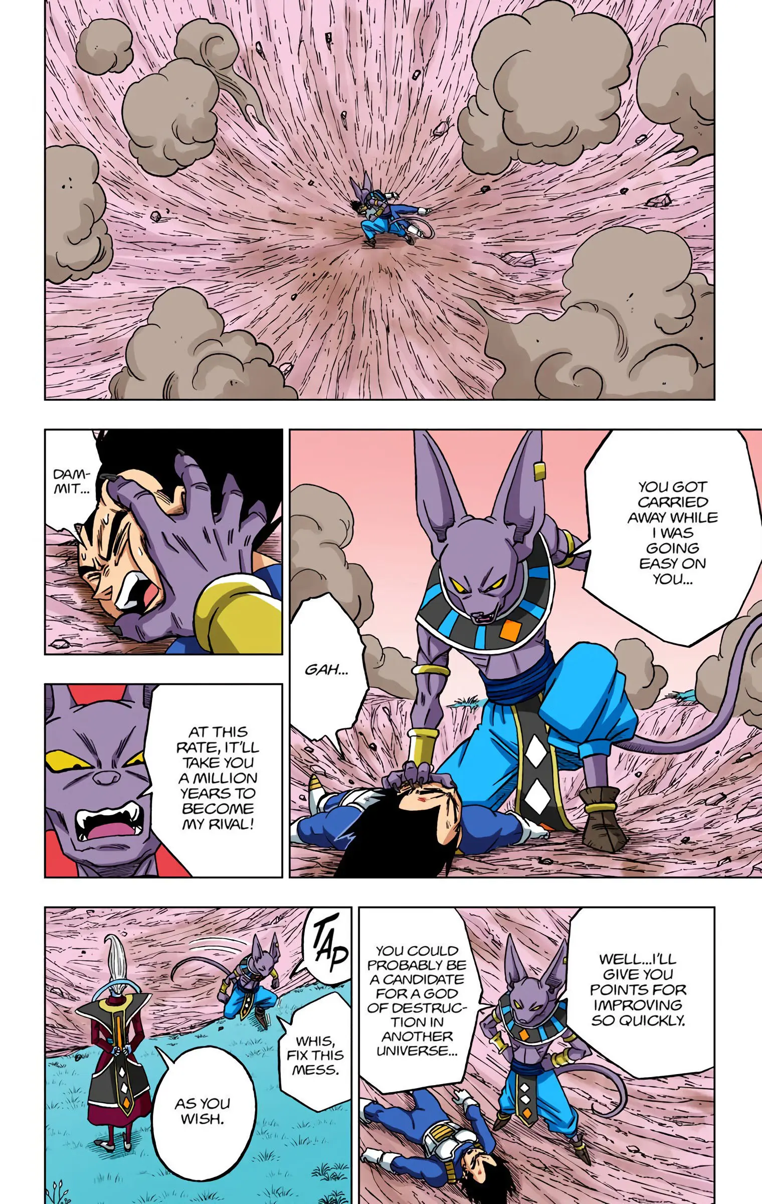 Dragon Ball Super Colored Manga, chapter 27, page 34