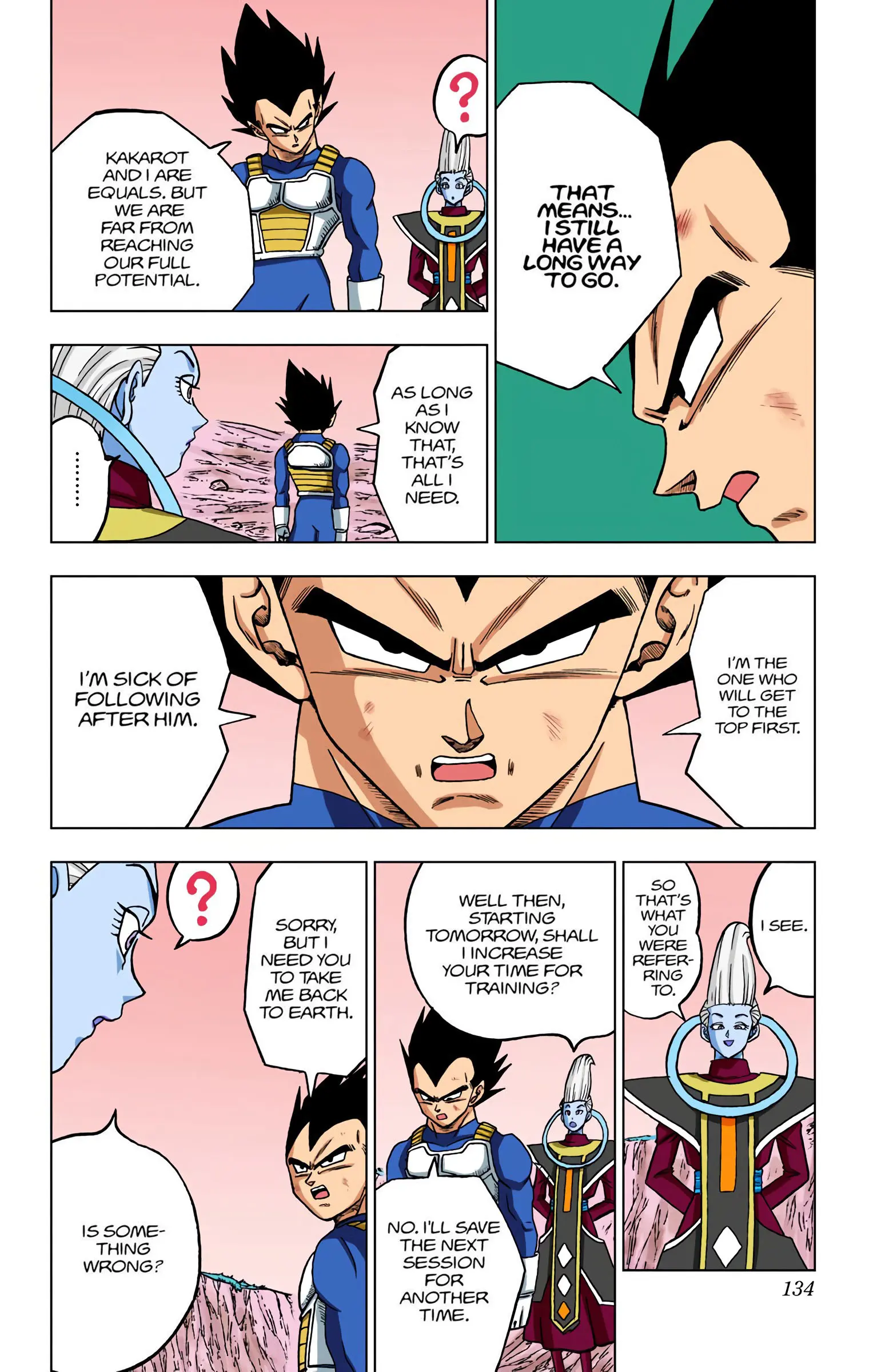 Dragon Ball Super Colored Manga, chapter 27, page 36