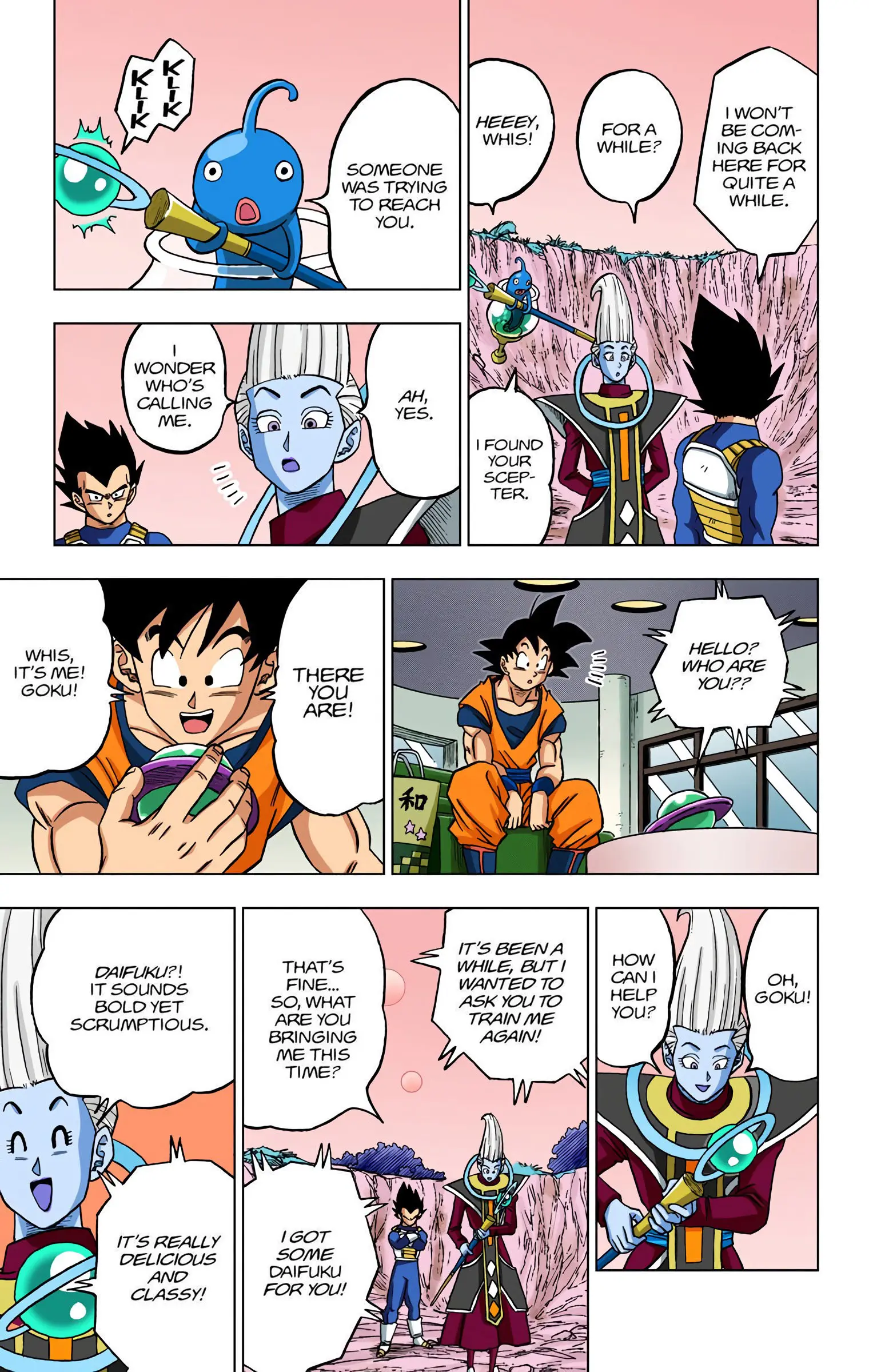 Dragon Ball Super Colored Manga, chapter 27, page 37