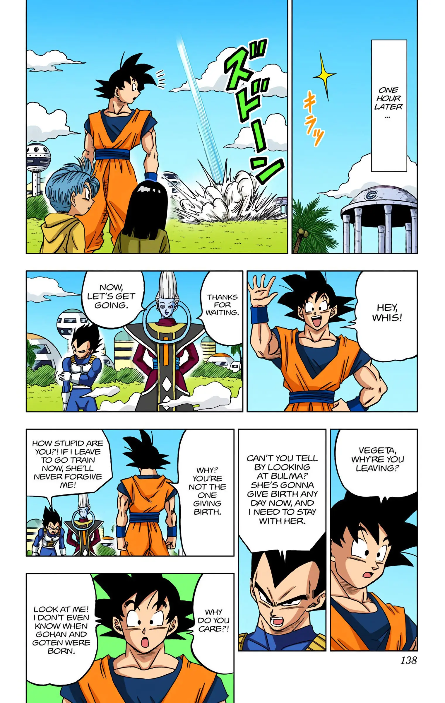 Dragon Ball Super Colored Manga, chapter 27, page 40