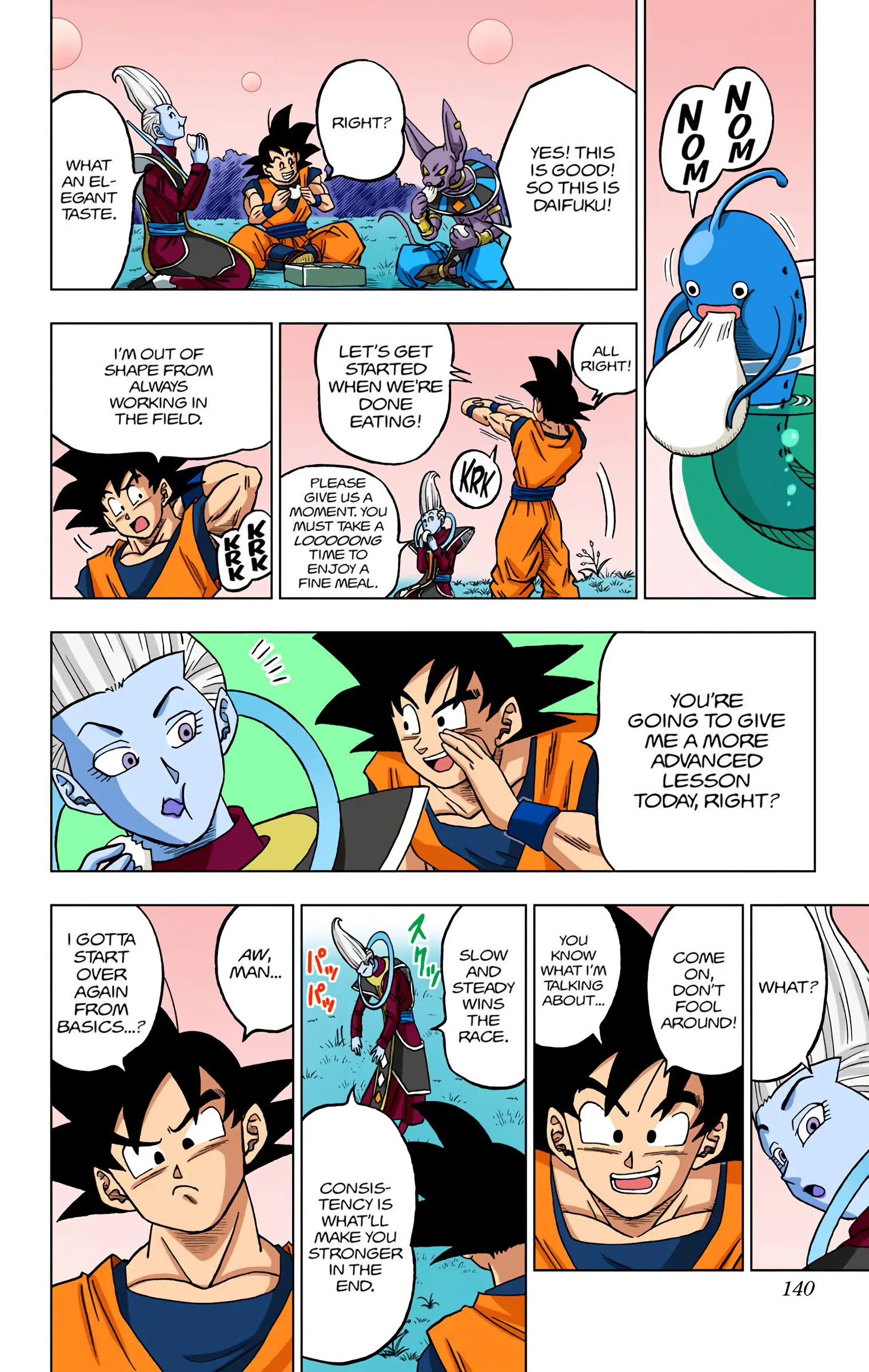 Dragon Ball Super Colored Manga, chapter 27, page 42