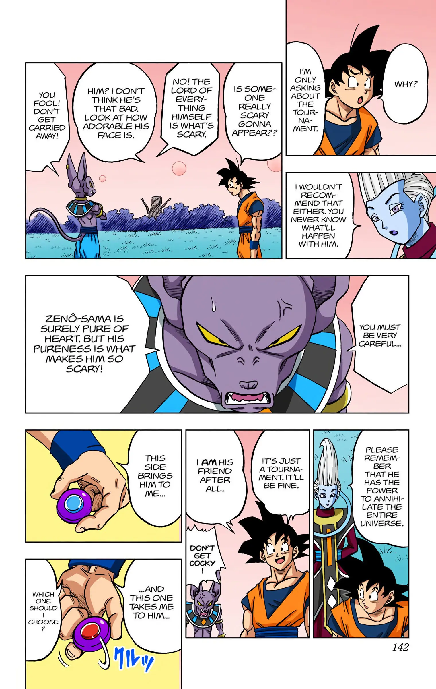 Dragon Ball Super Colored Manga, chapter 27, page 44