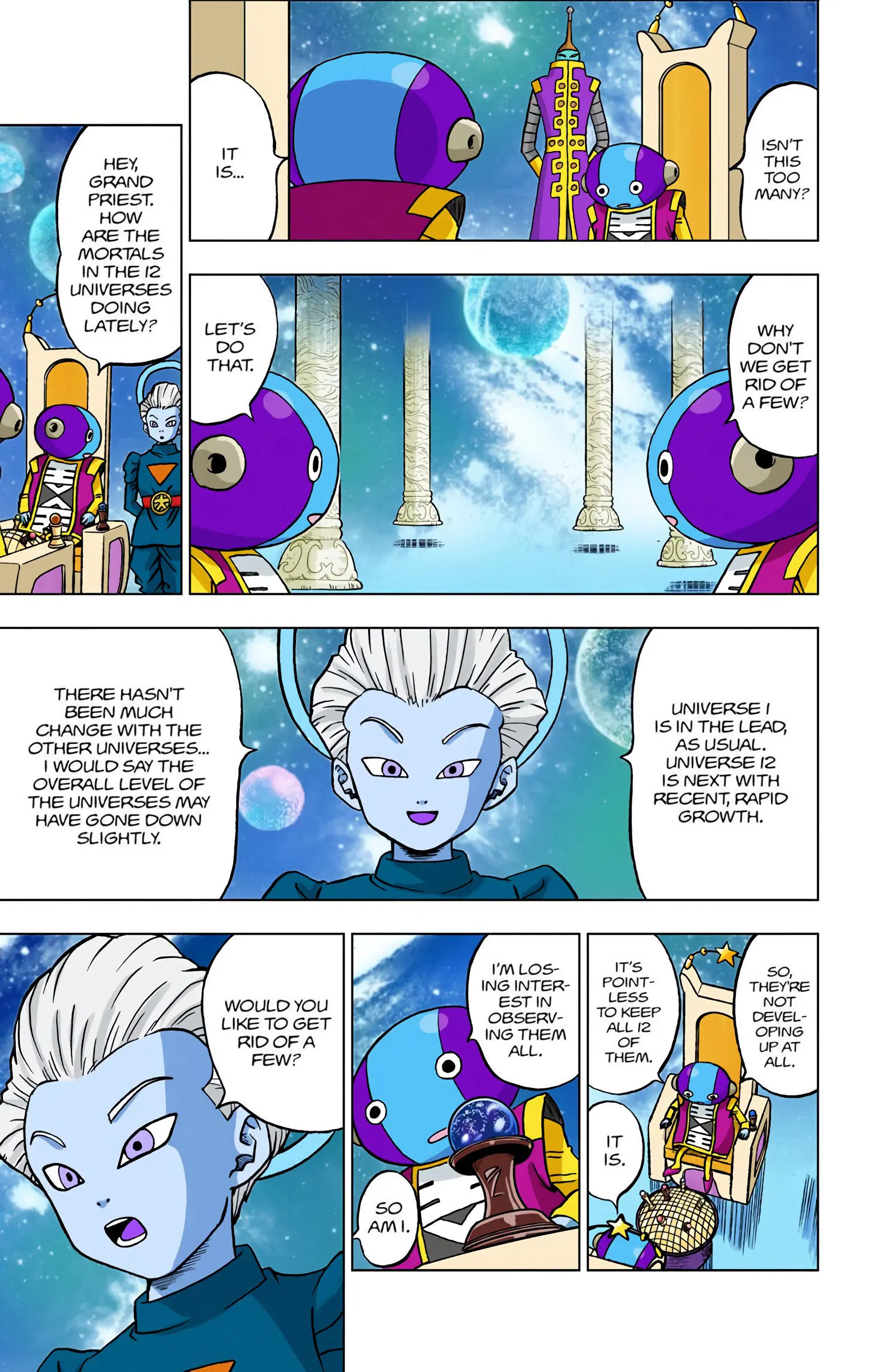Dragon Ball Super Colored Manga, chapter 28, page 3