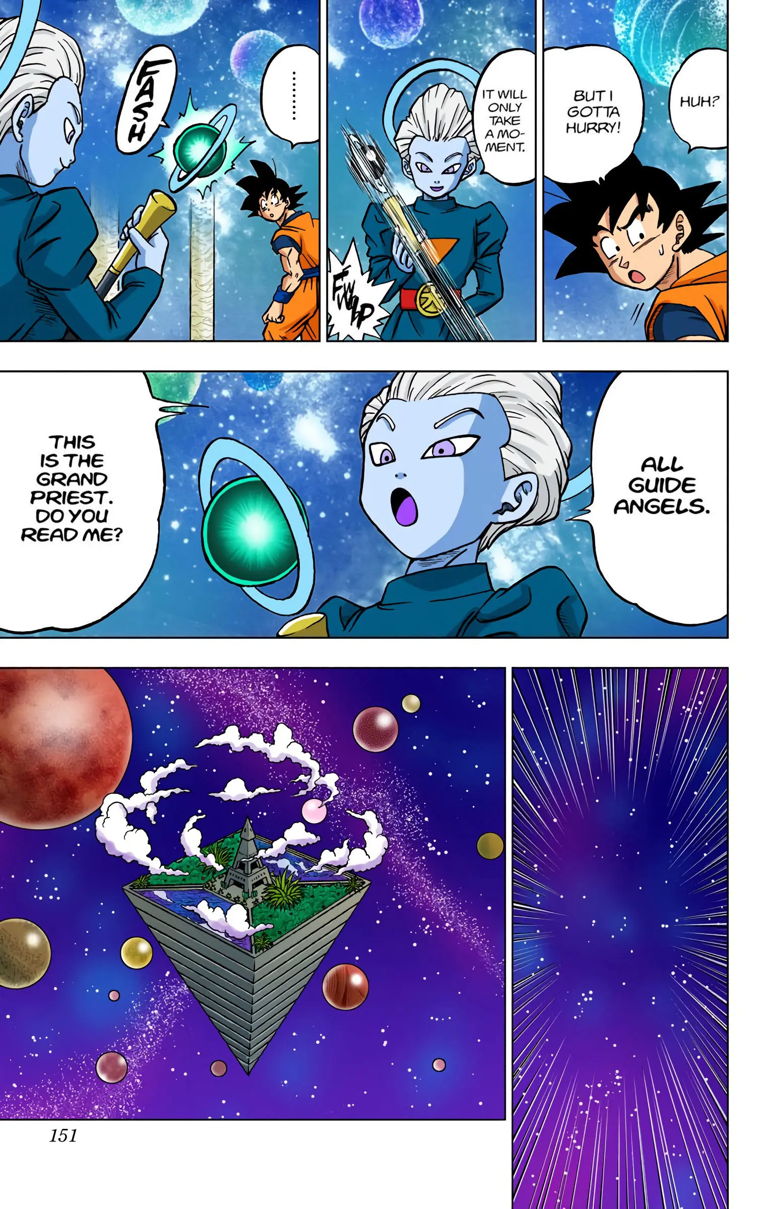 Dragon Ball Super Colored Manga, chapter 28, page 7