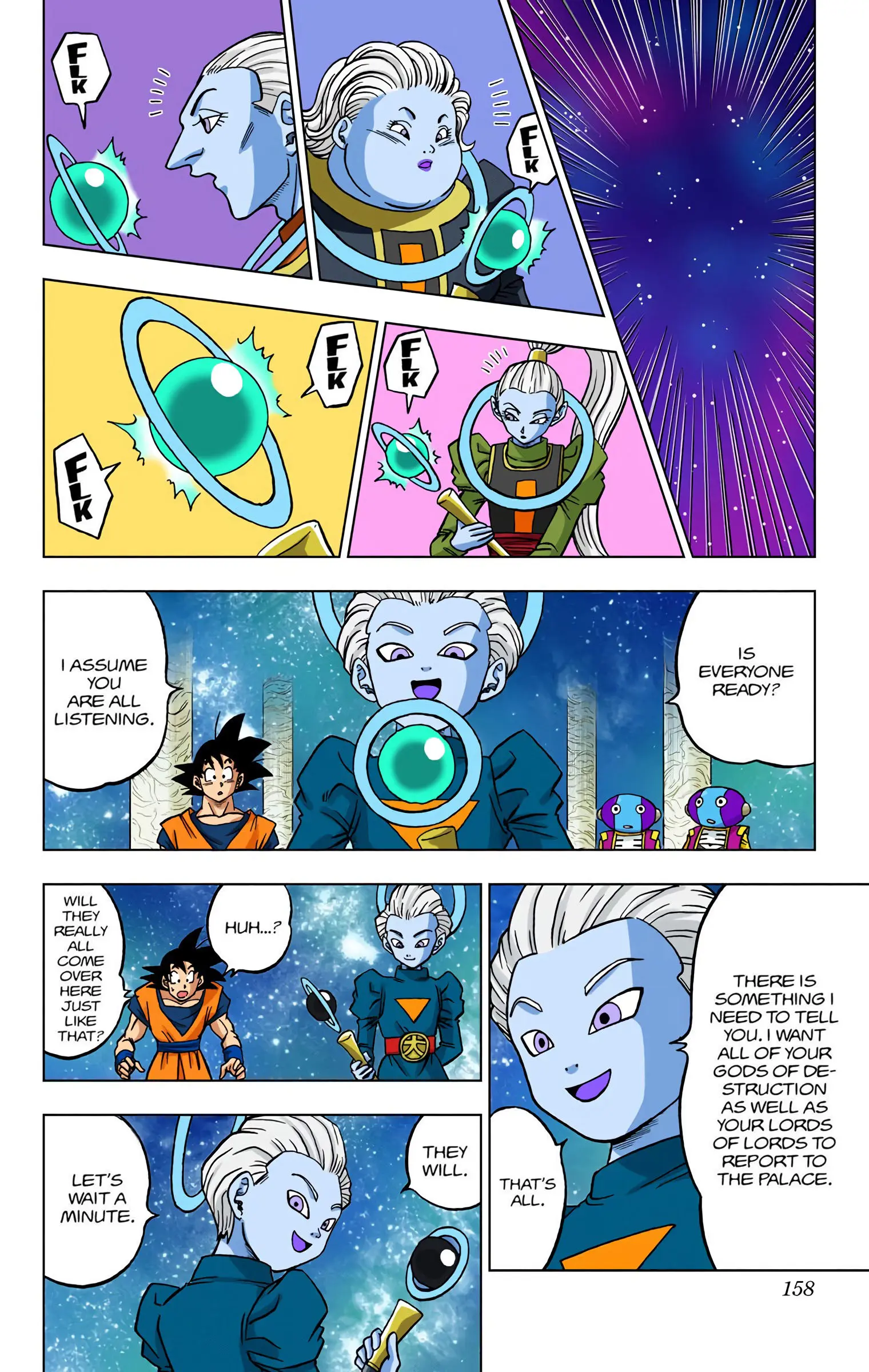 Dragon Ball Super Colored Manga, chapter 28, page 14