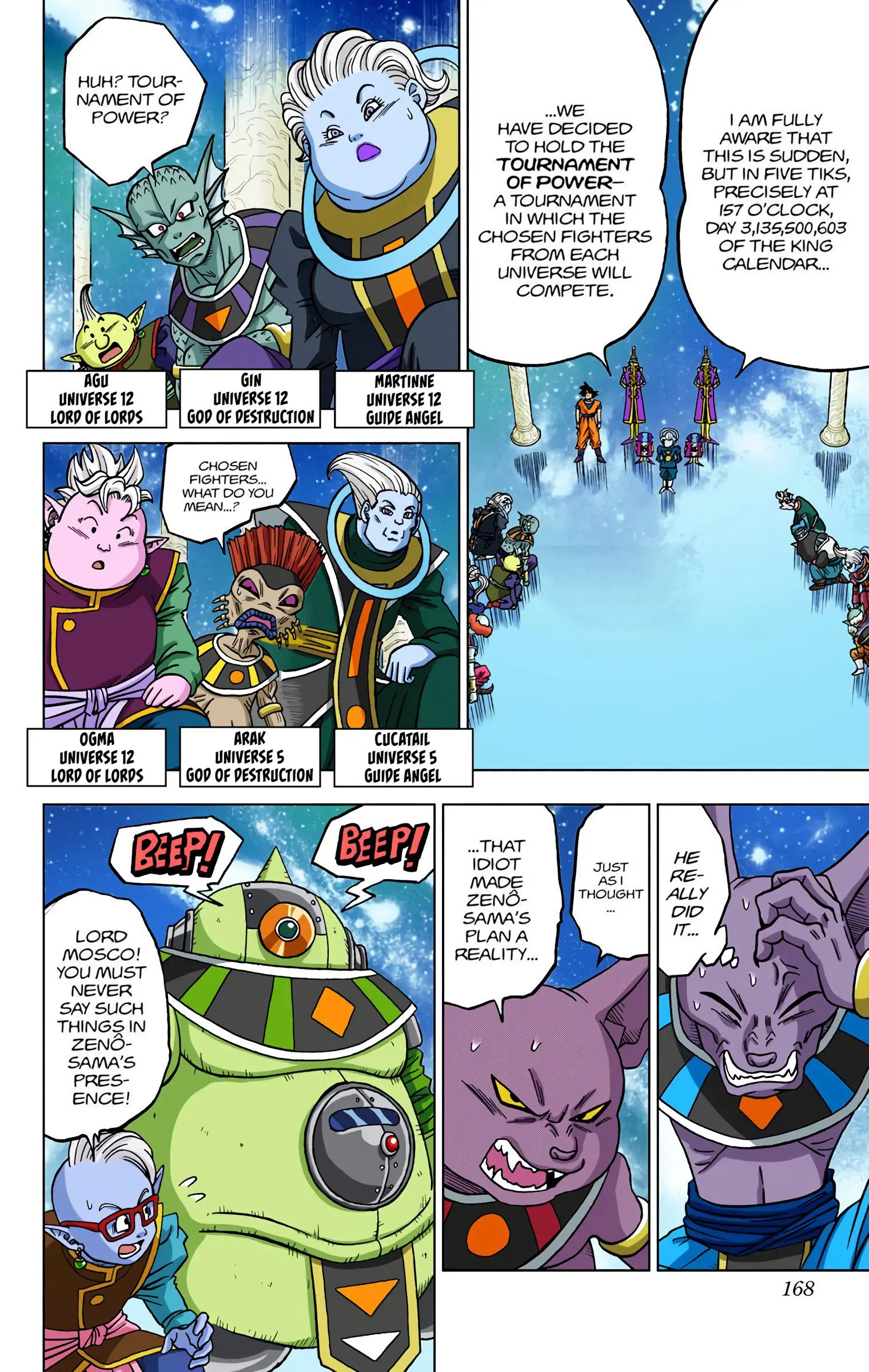 Dragon Ball Super Colored Manga, chapter 28, page 24