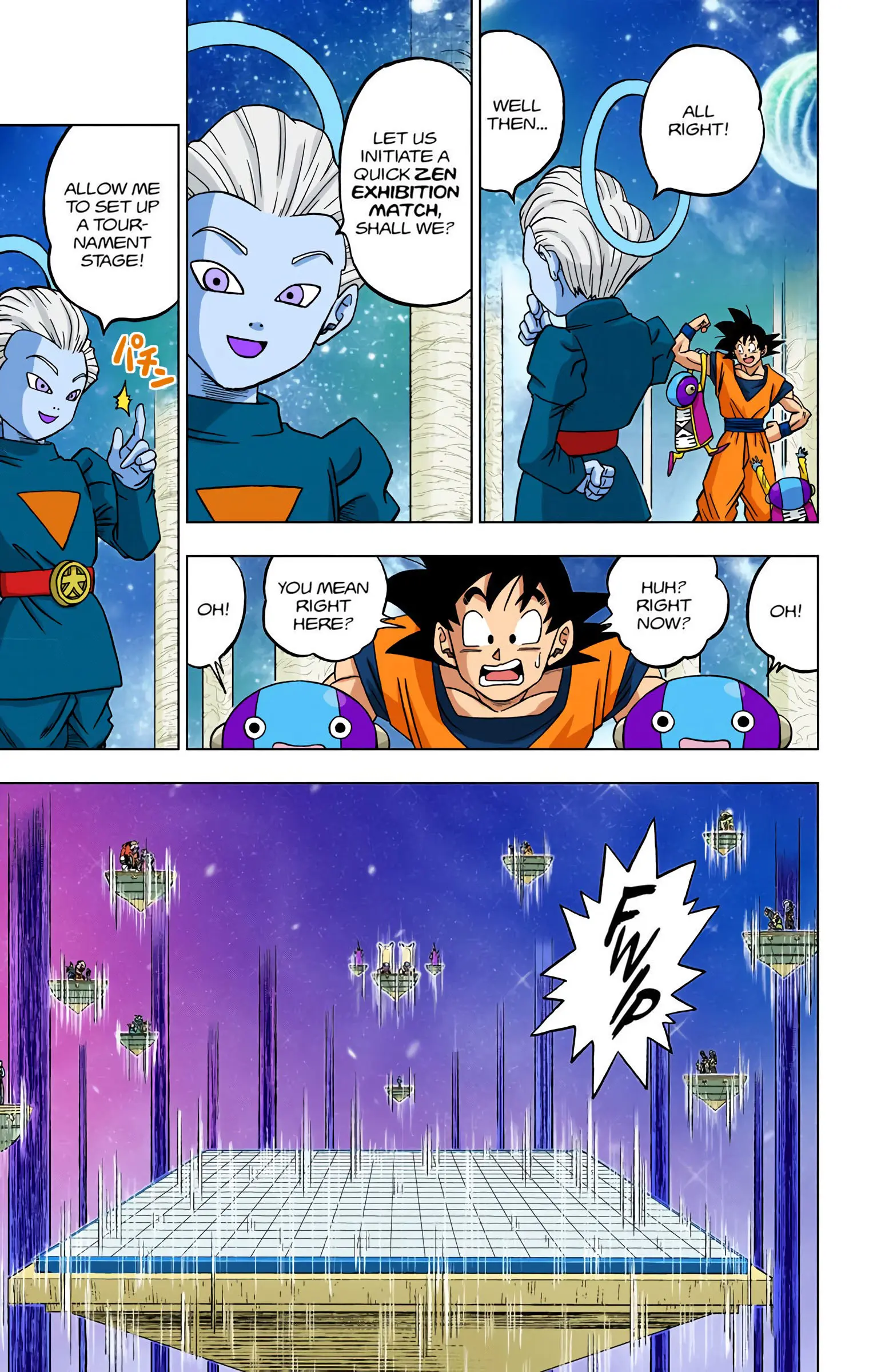 Dragon Ball Super Colored Manga, chapter 28, page 27