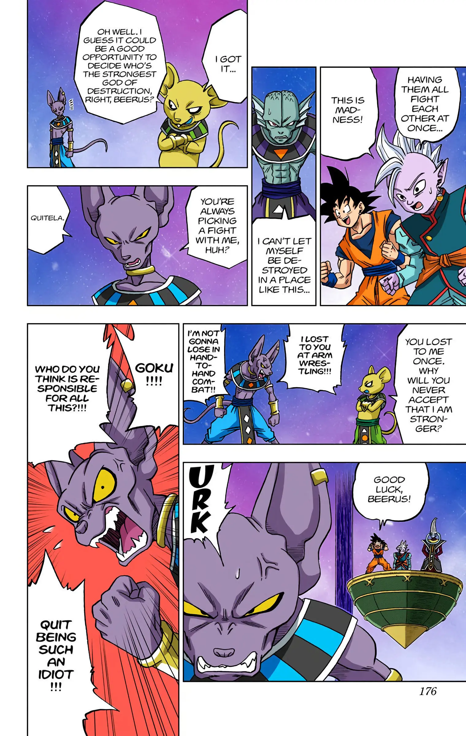 Dragon Ball Super Colored Manga, chapter 28, page 32
