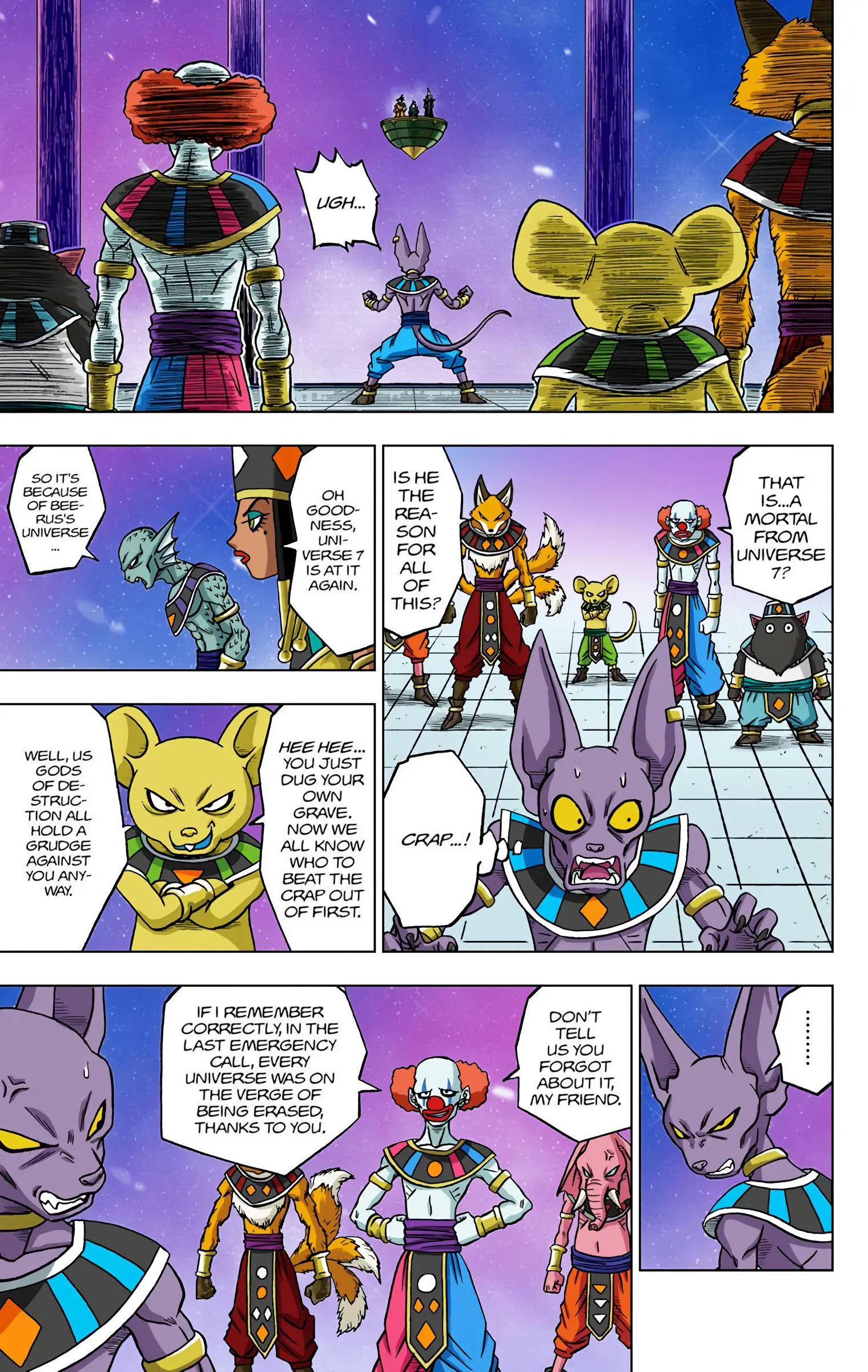 Dragon Ball Super Colored Manga, chapter 28, page 33