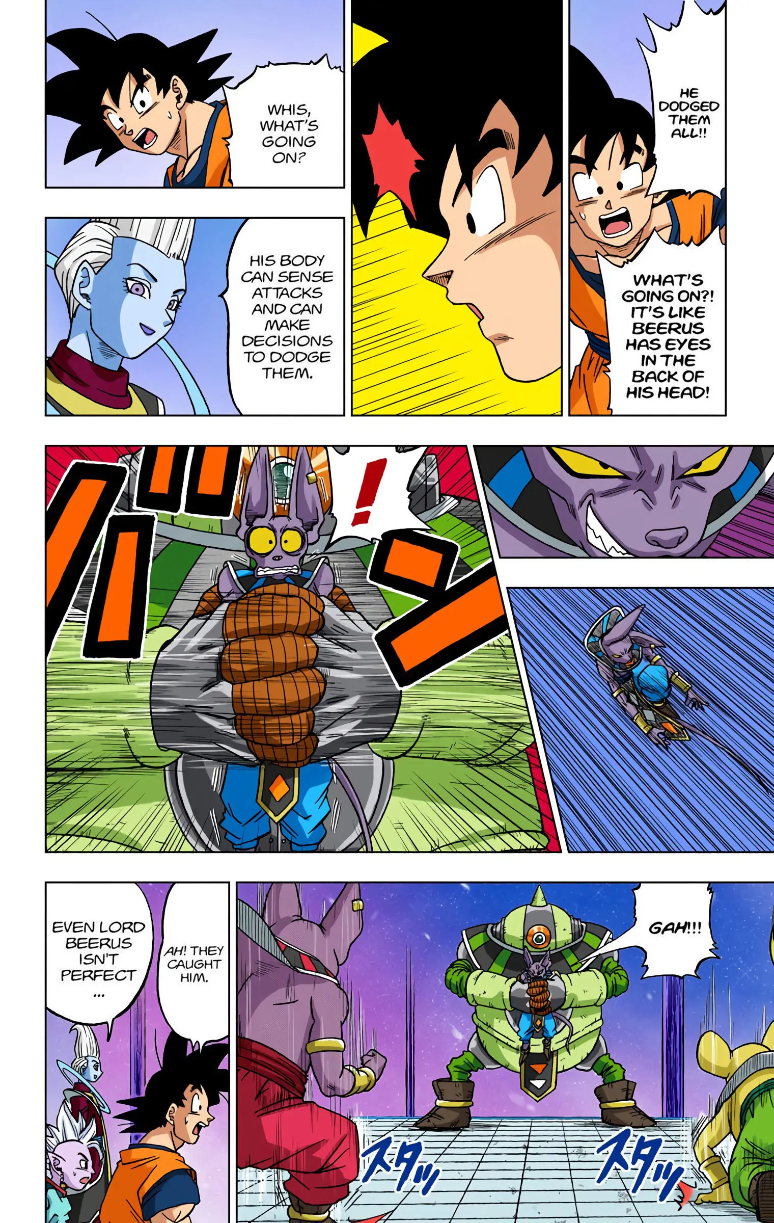 Dragon Ball Super Colored Manga, chapter 28, page 38