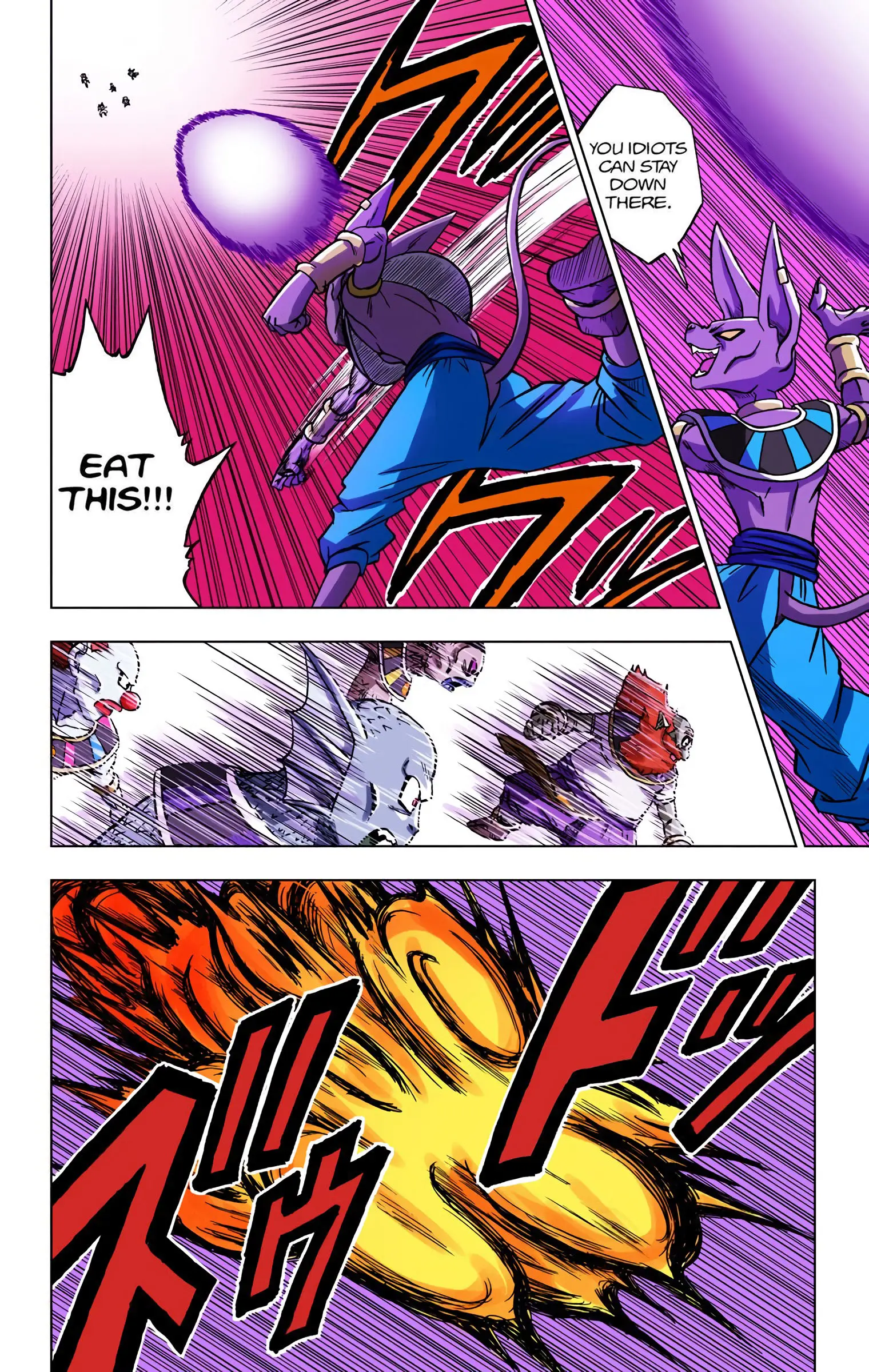 Dragon Ball Super Colored Manga, chapter 28, page 42