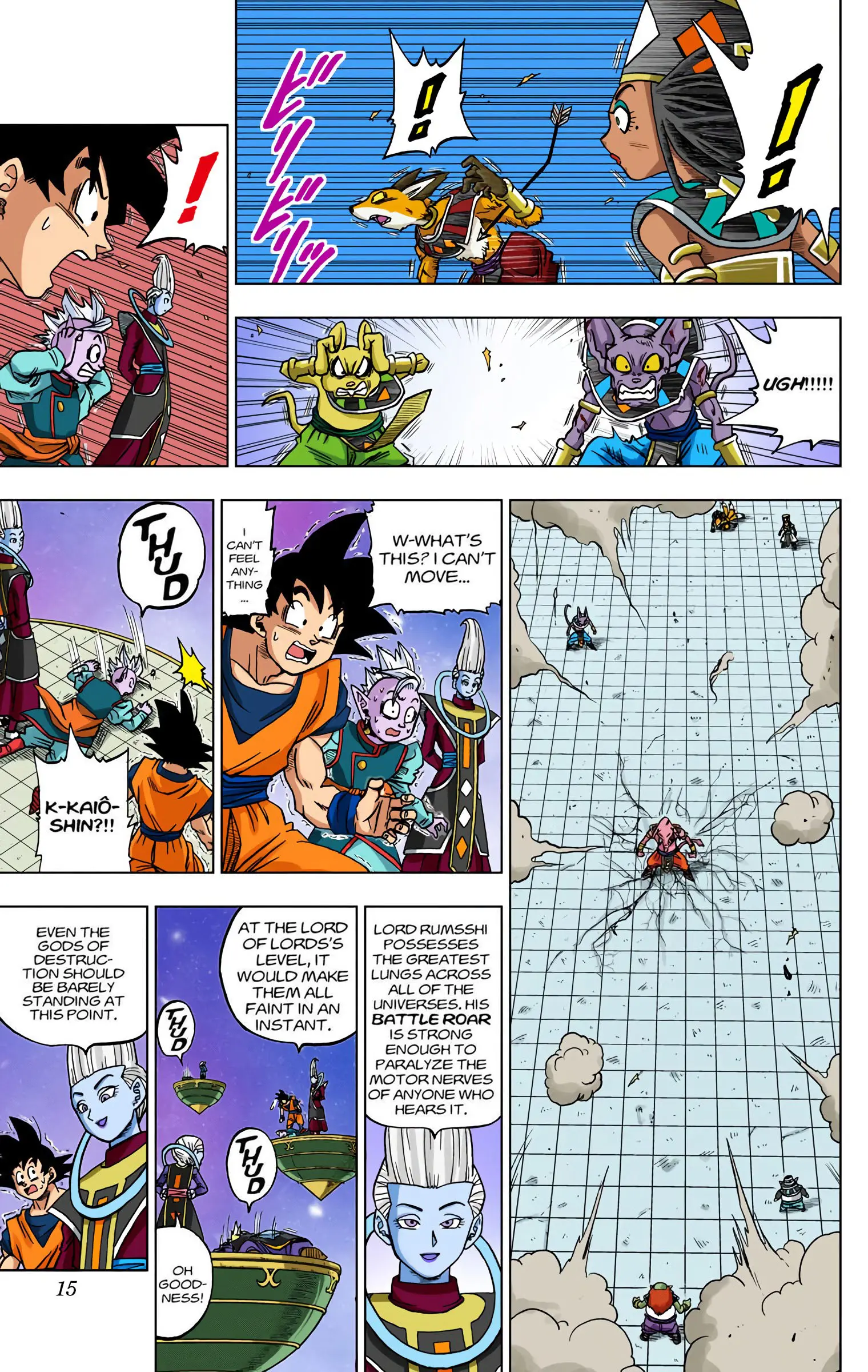 Dragon Ball Super Colored Manga, chapter 29, page 14