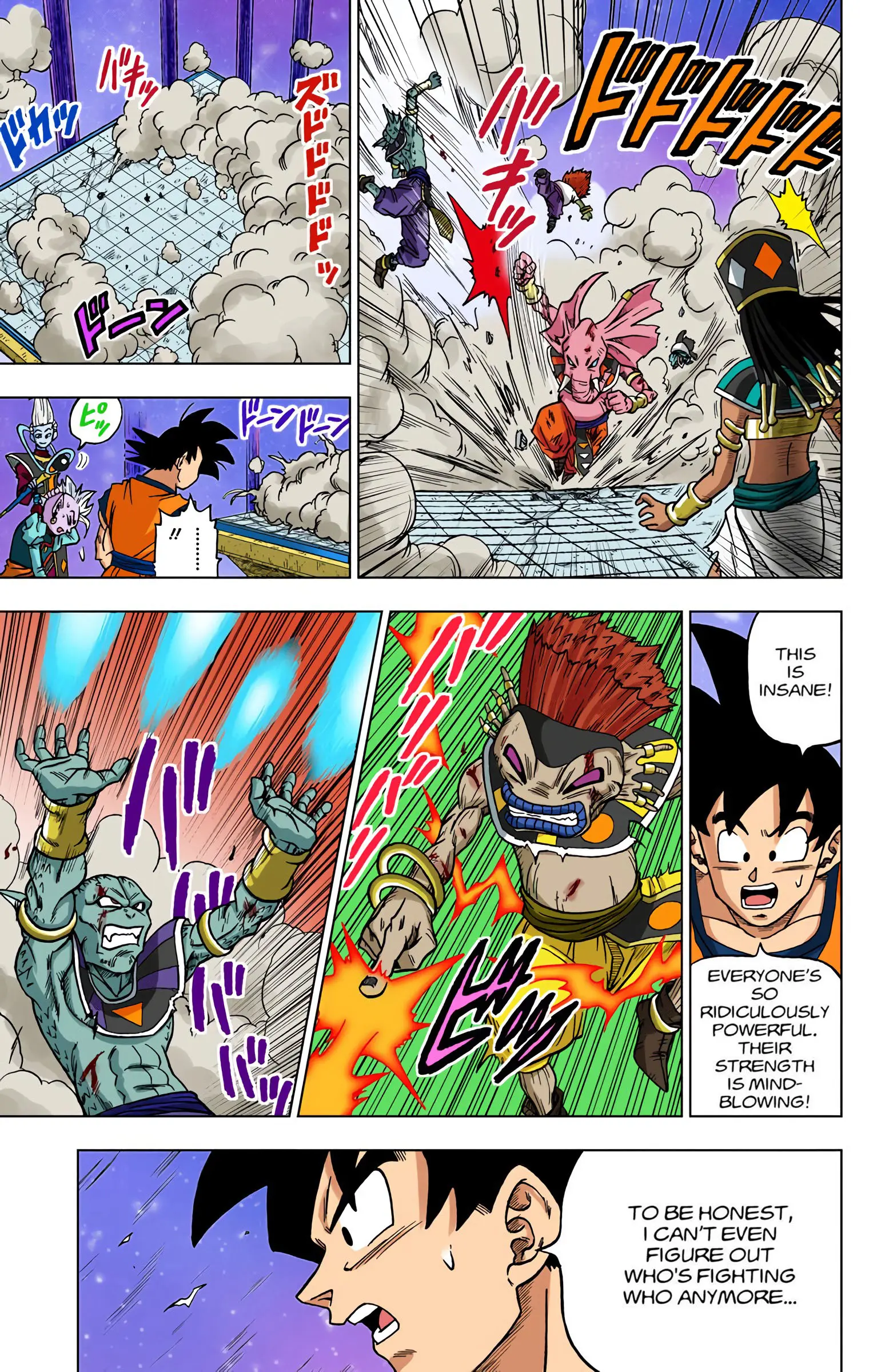 Dragon Ball Super Colored Manga, chapter 29, page 16