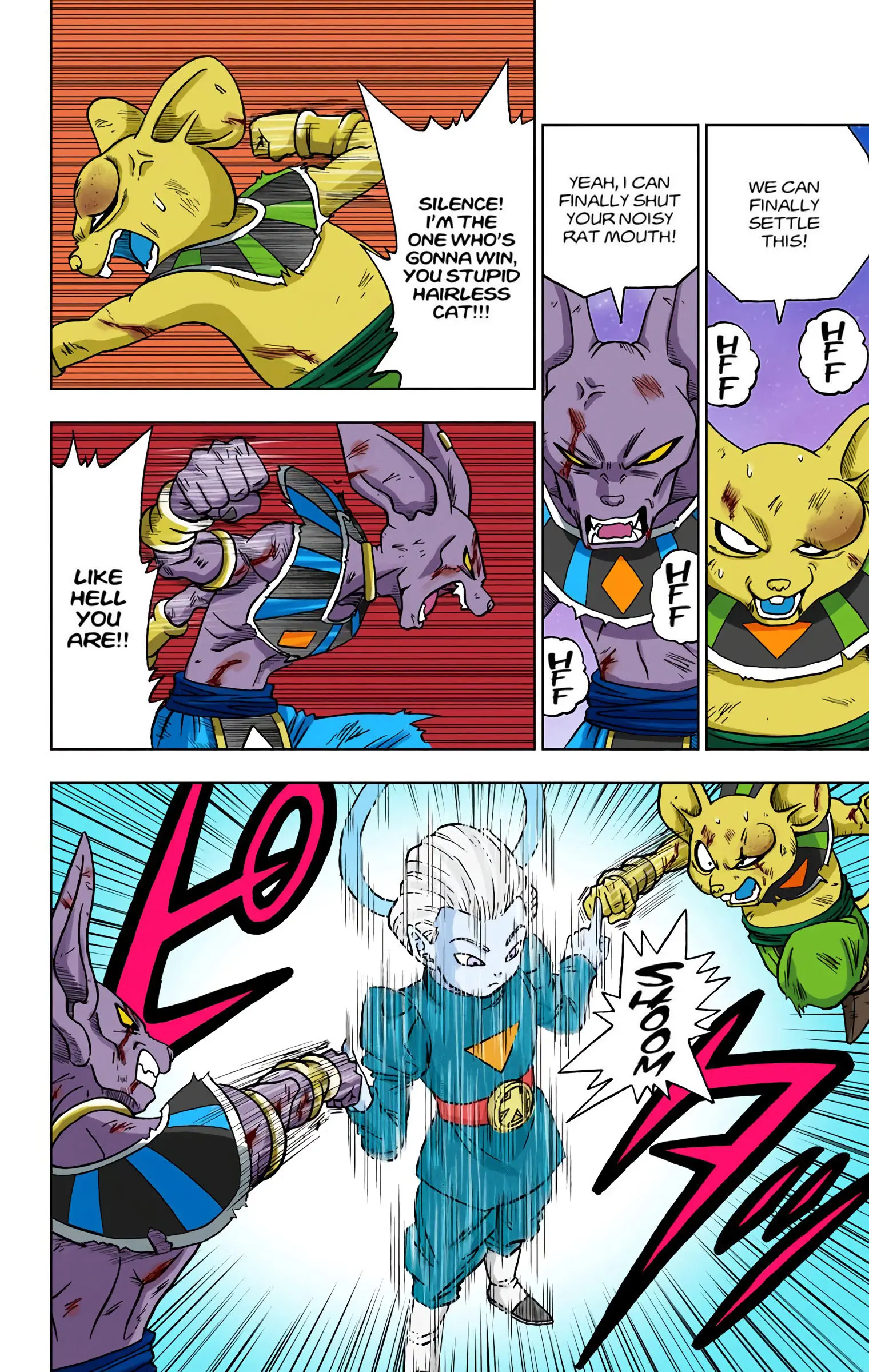 Dragon Ball Super Colored Manga, chapter 29, page 19