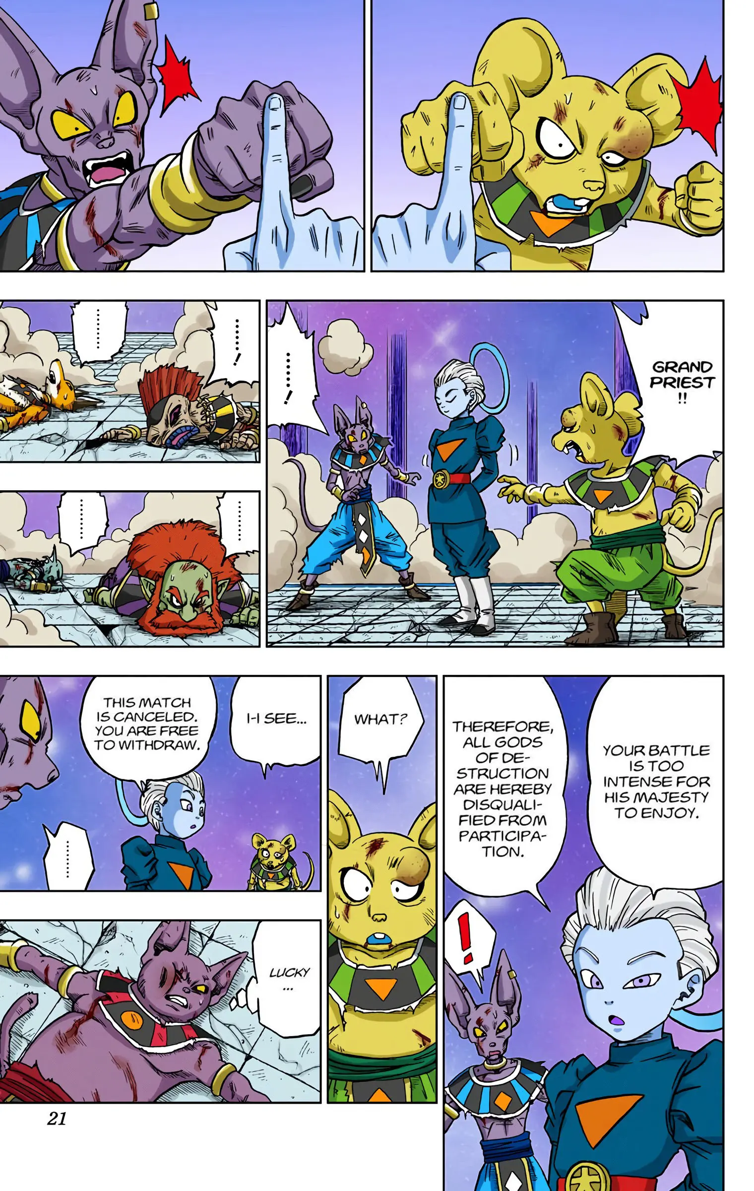 Dragon Ball Super Colored Manga, chapter 29, page 20