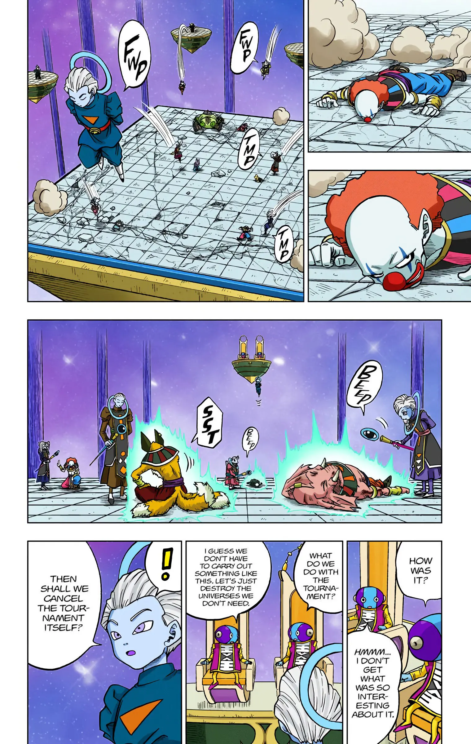 Dragon Ball Super Colored Manga, chapter 29, page 21
