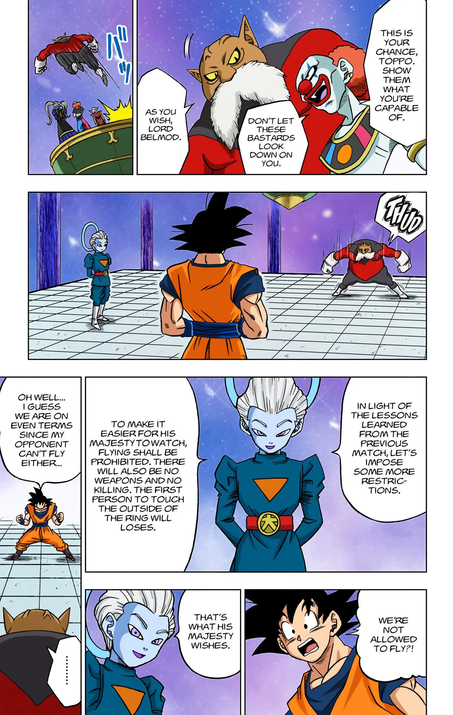 Dragon Ball Super Colored Manga, chapter 29, page 24