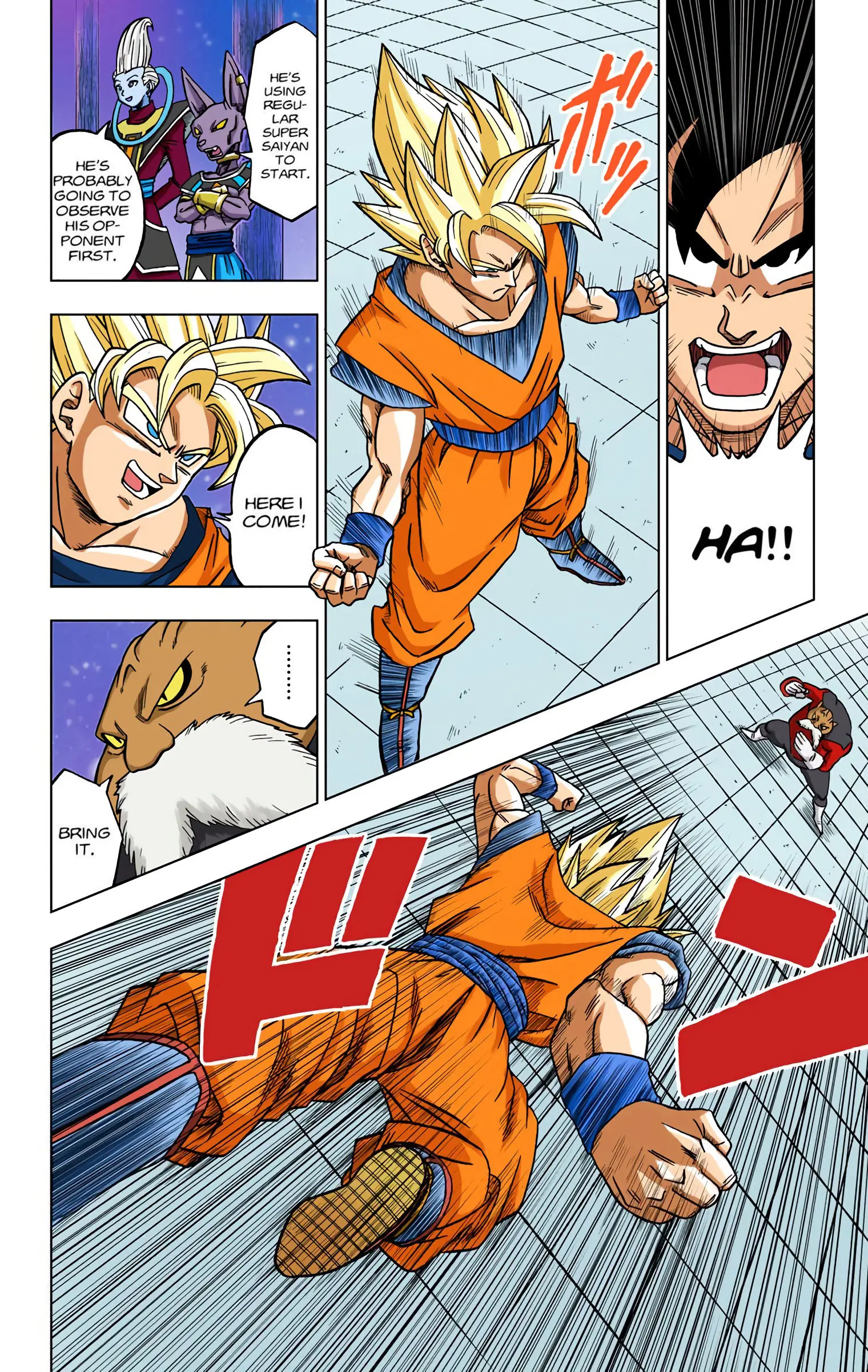 Dragon Ball Super Colored Manga, chapter 29, page 27