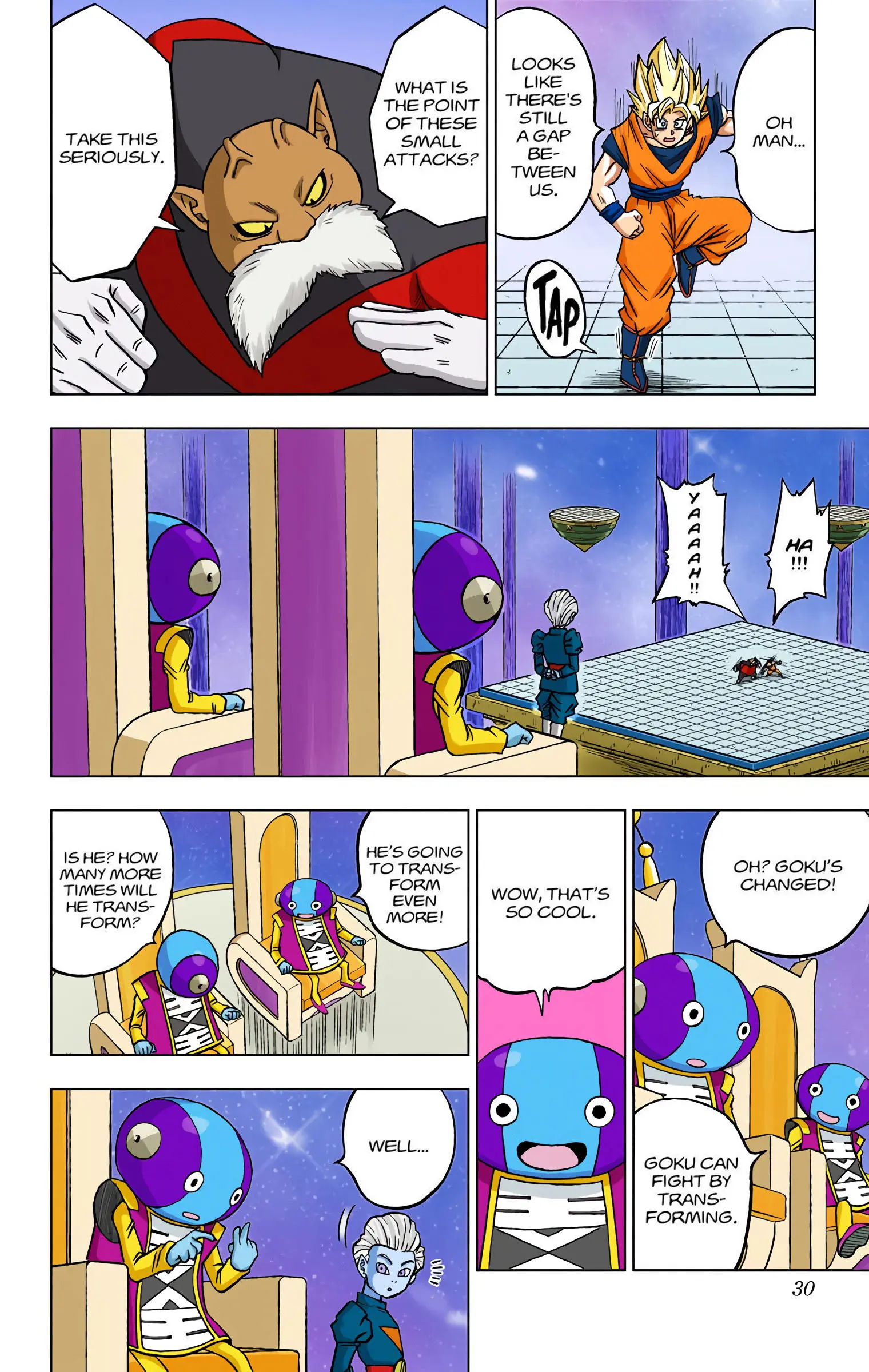 Dragon Ball Super Colored Manga, chapter 29, page 29